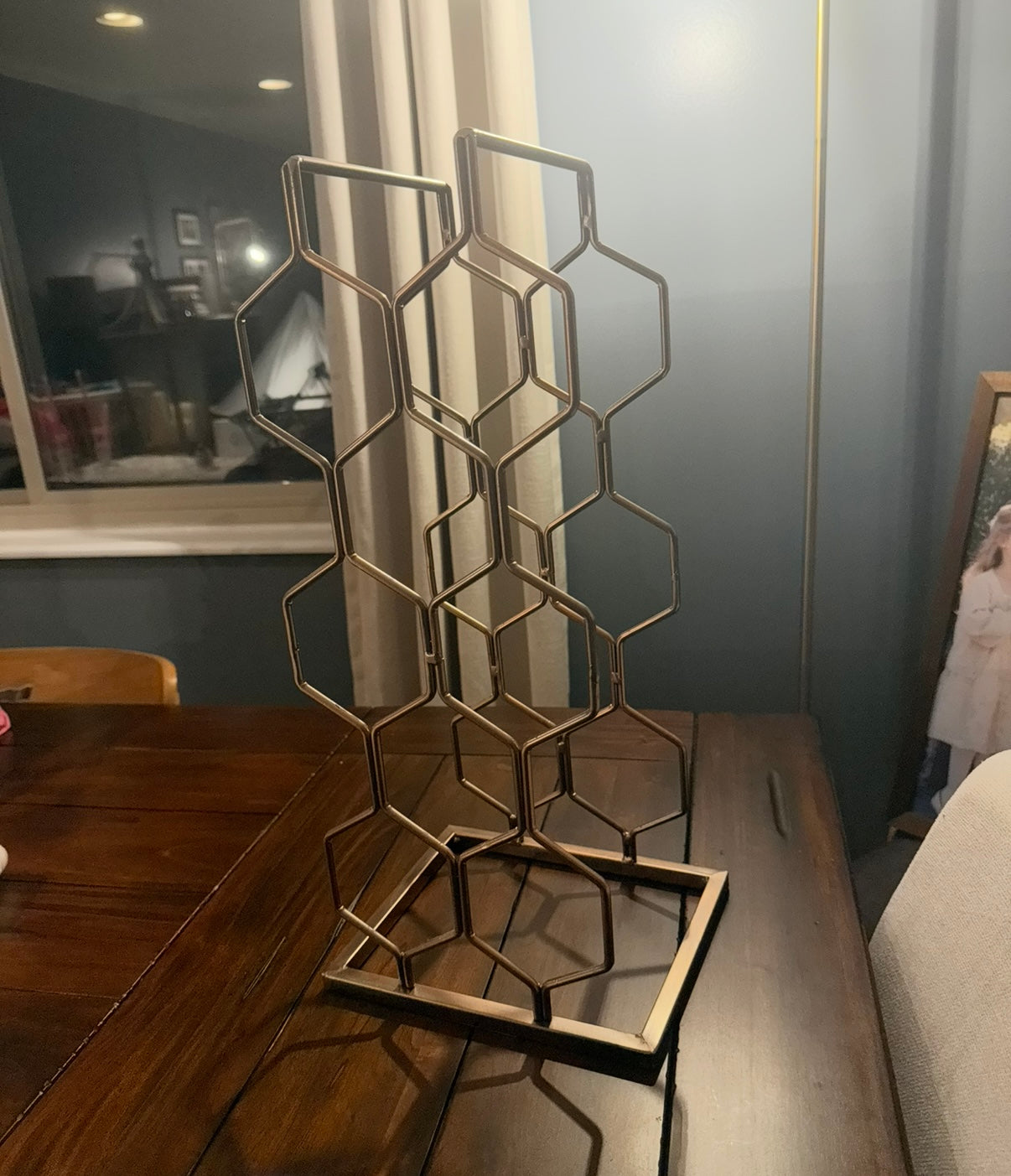 #51 REDUCED Wine Rack with 8 Openings
