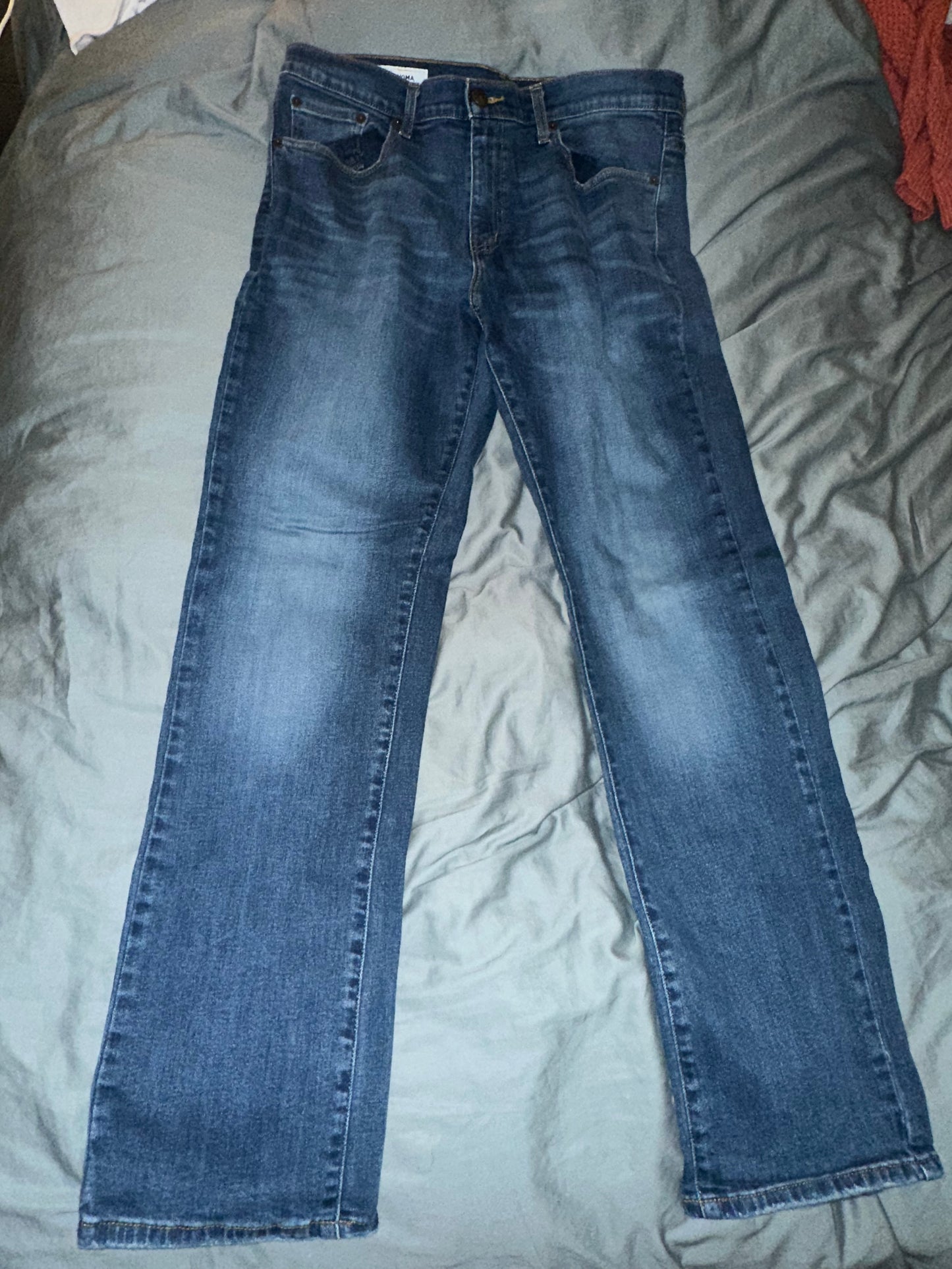 #77 Like New Straight Leg Sonoma Jeans, Men’s 36/32
