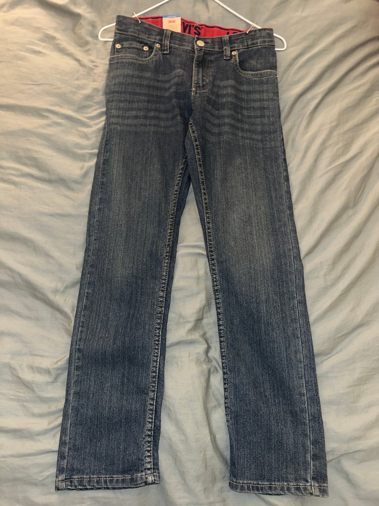 #77 NWT Levi’s 511 Slim Fit Jeans, Medium Wash, Boys 12