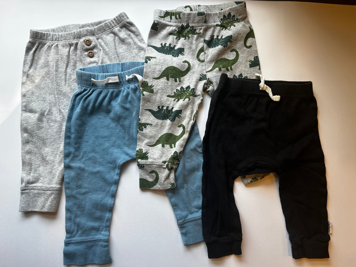 Seller #21 Carters 9mo pants bundle with dinos