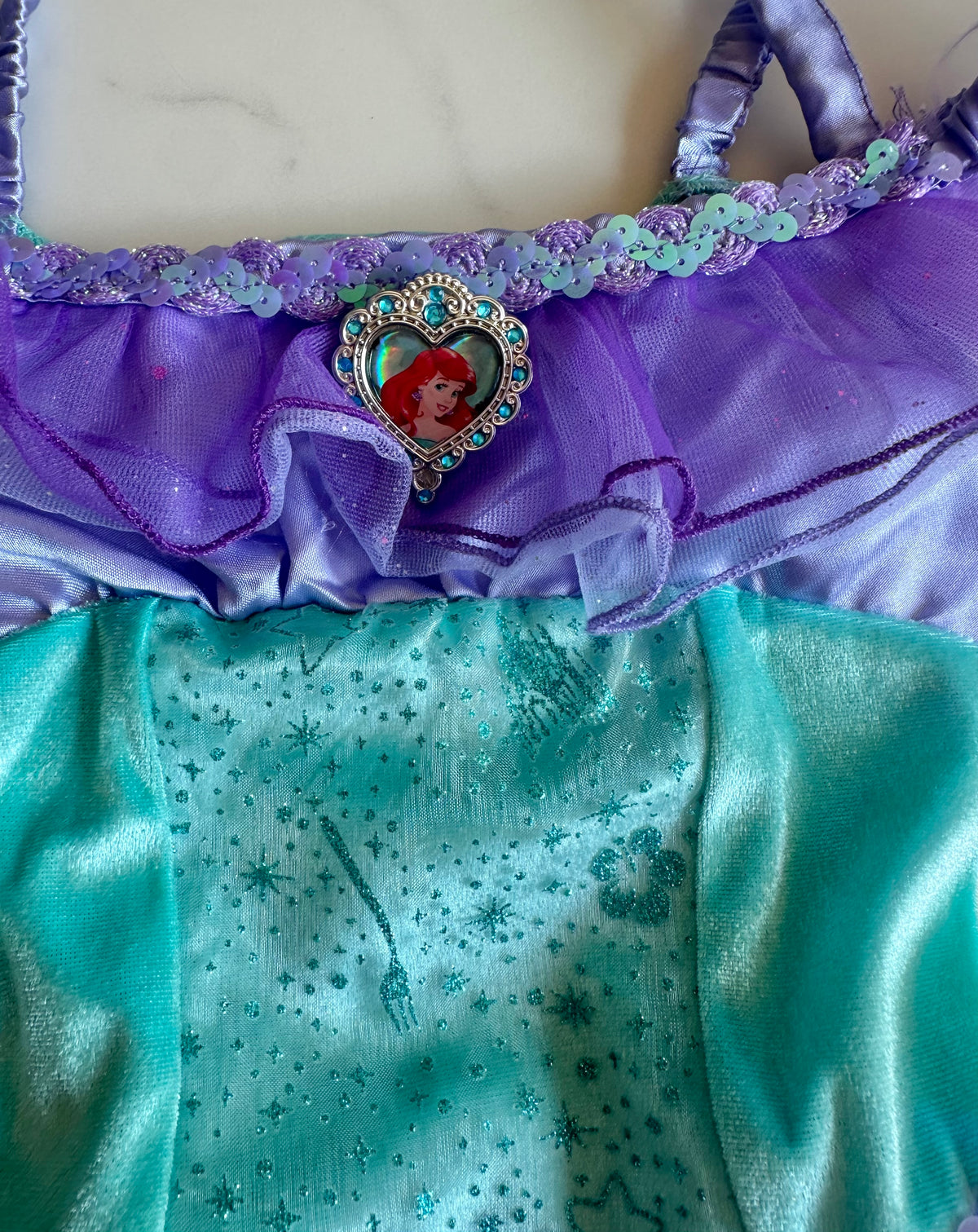 Seller #58 Girls Ariel Dress up size 3-5