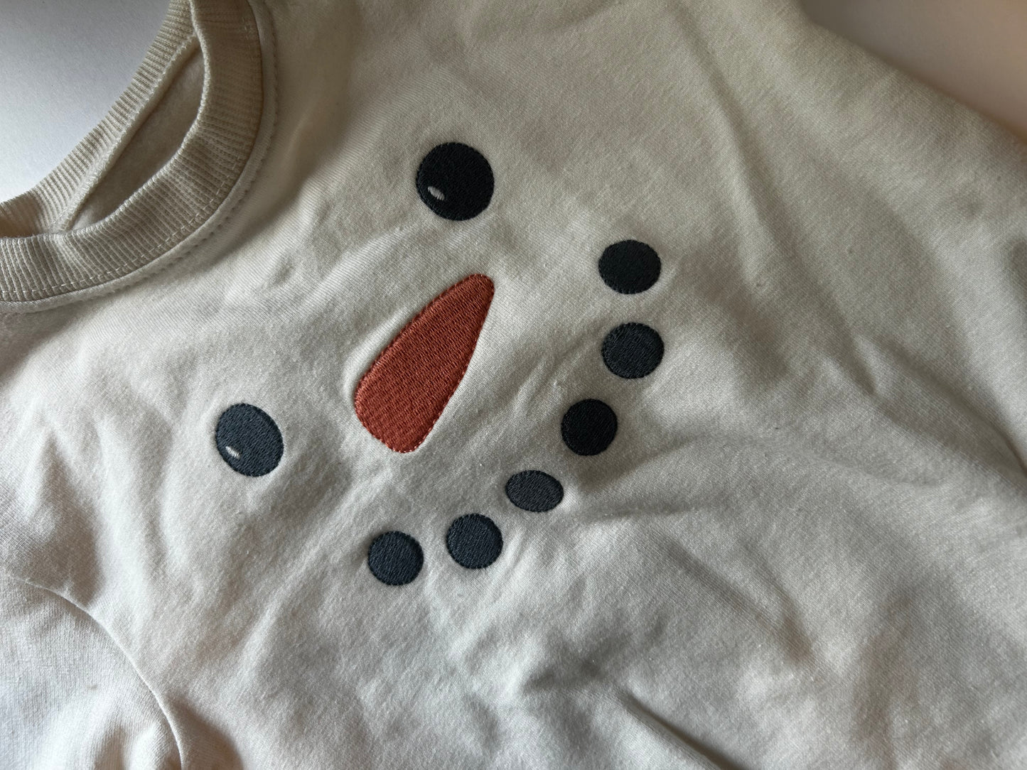 Seller #21 NWT 3mo snowman bubble for baby