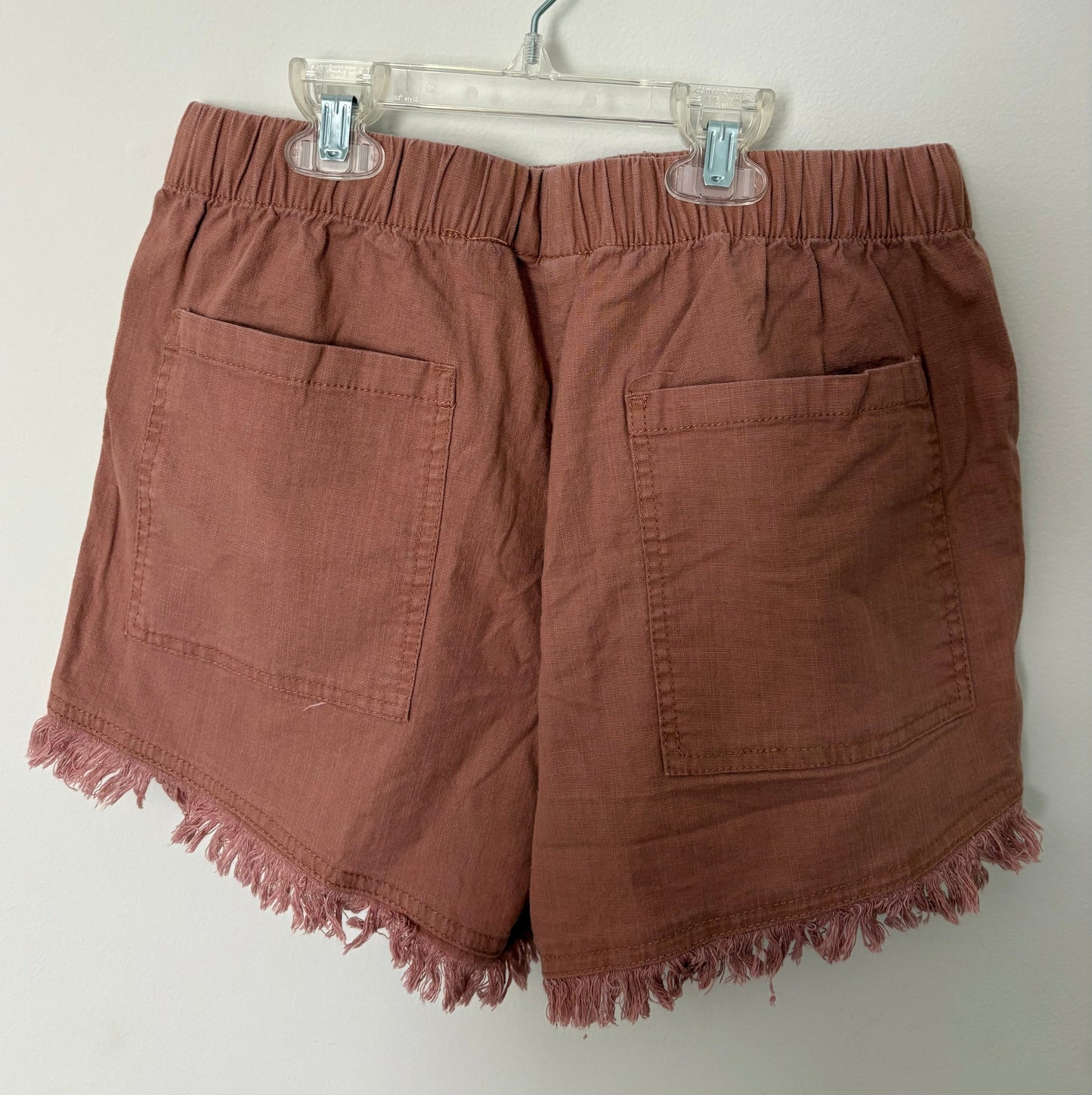 #28 REDUCED Women’s Linen Blend Shorts NEW- Size M