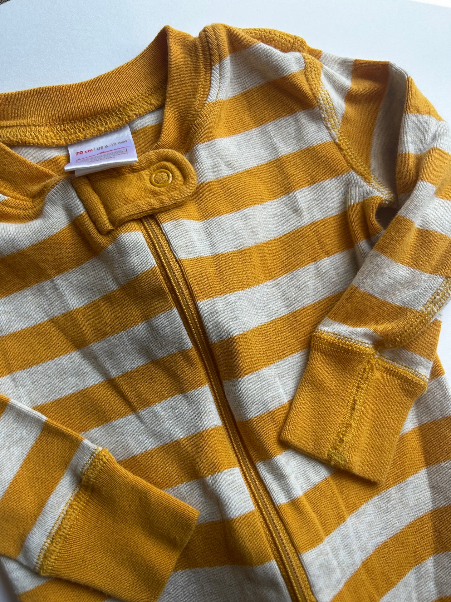 Seller #21 Hanna Andersson 6-12mo zippy