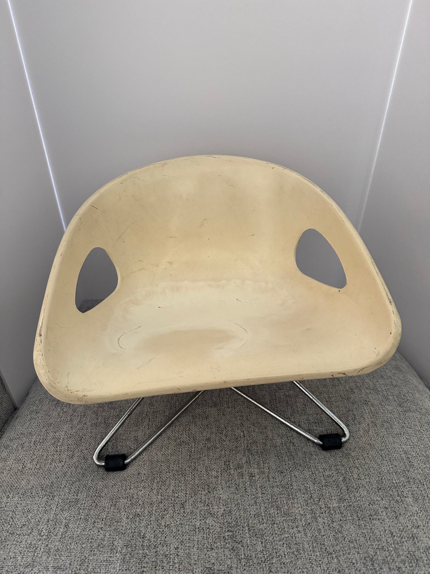 REDUCED #92 Kids vintage modern chair