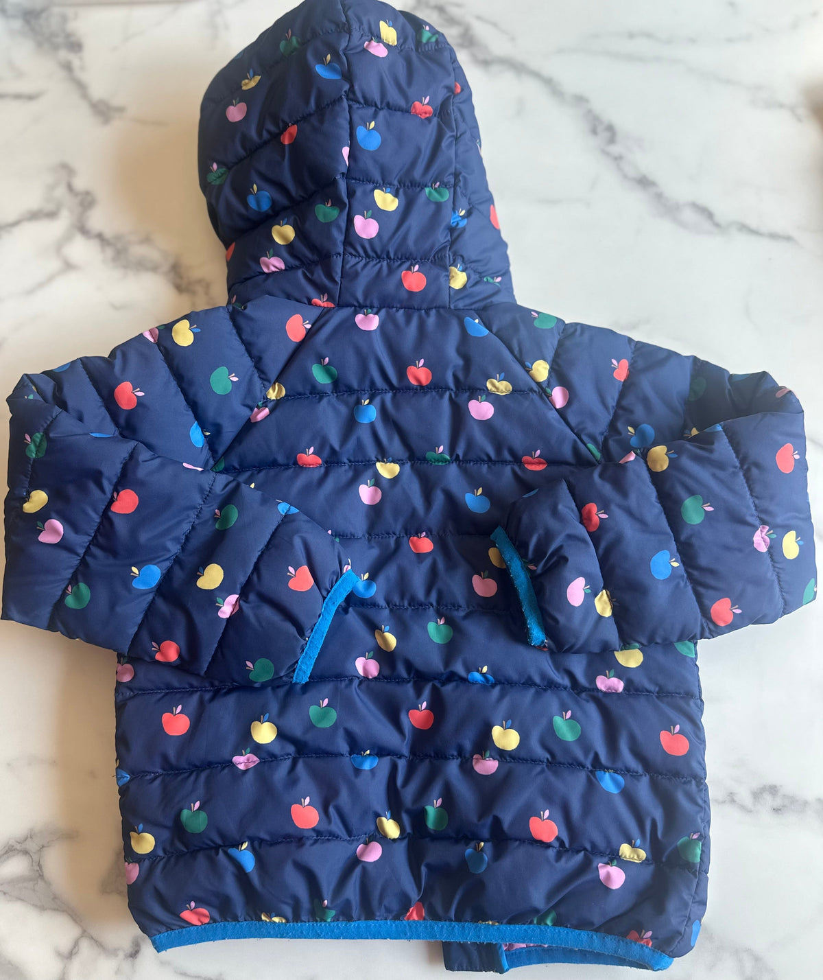 Seller #58 Girls Mini Boden apple coat size 3-4 (1 of 2)