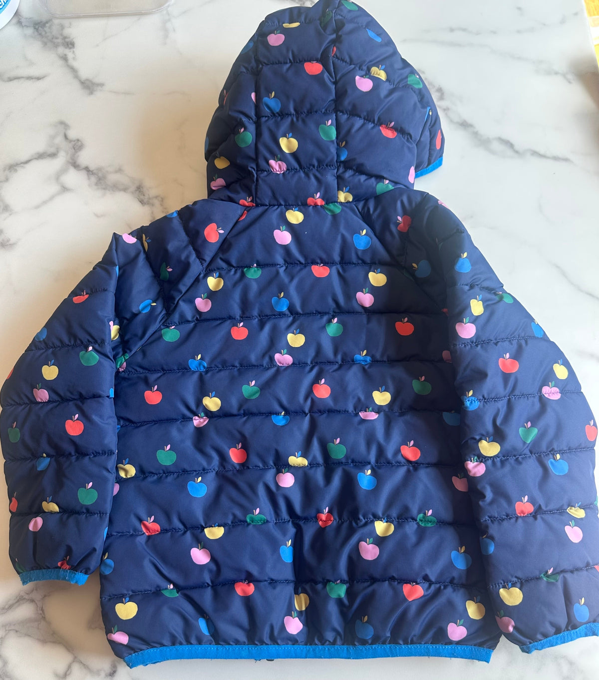 Seller #58 Girls Mini Boden apple coat size 3-4 (2 of 2)