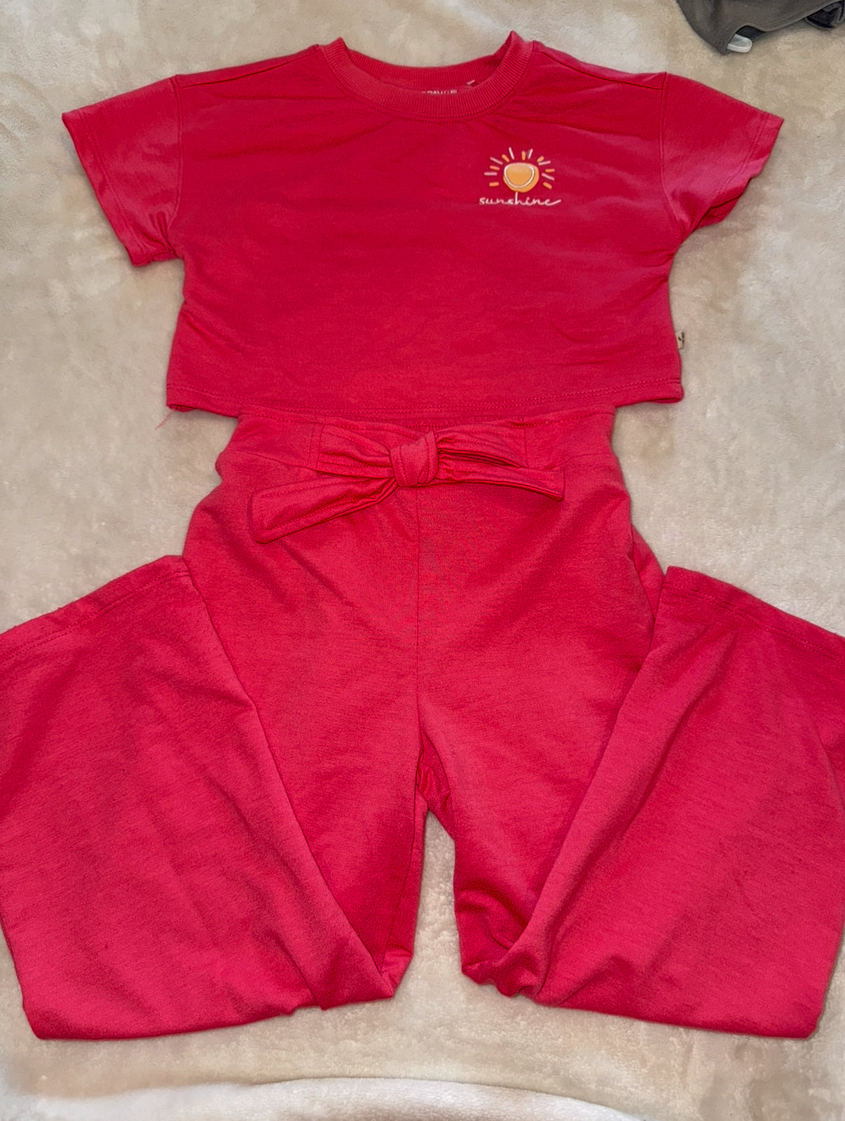 #46 Girls 5/6 bear paw set euc