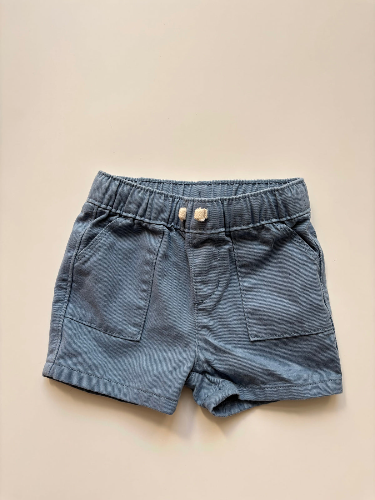 Seller #50 Old Navy Blue Drawstring Shorts 6-12 Months NWOT