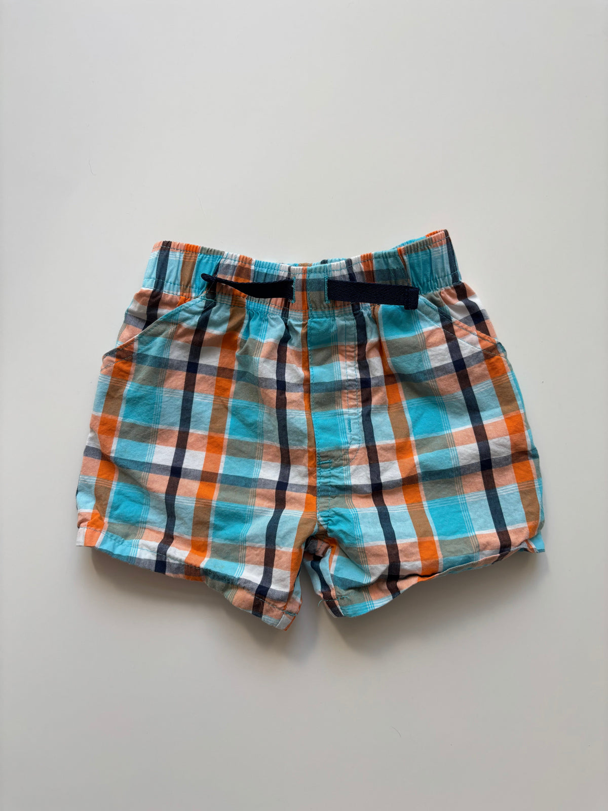 Seller #50 Garanimals 12 Month Plaid Shorts - EUC