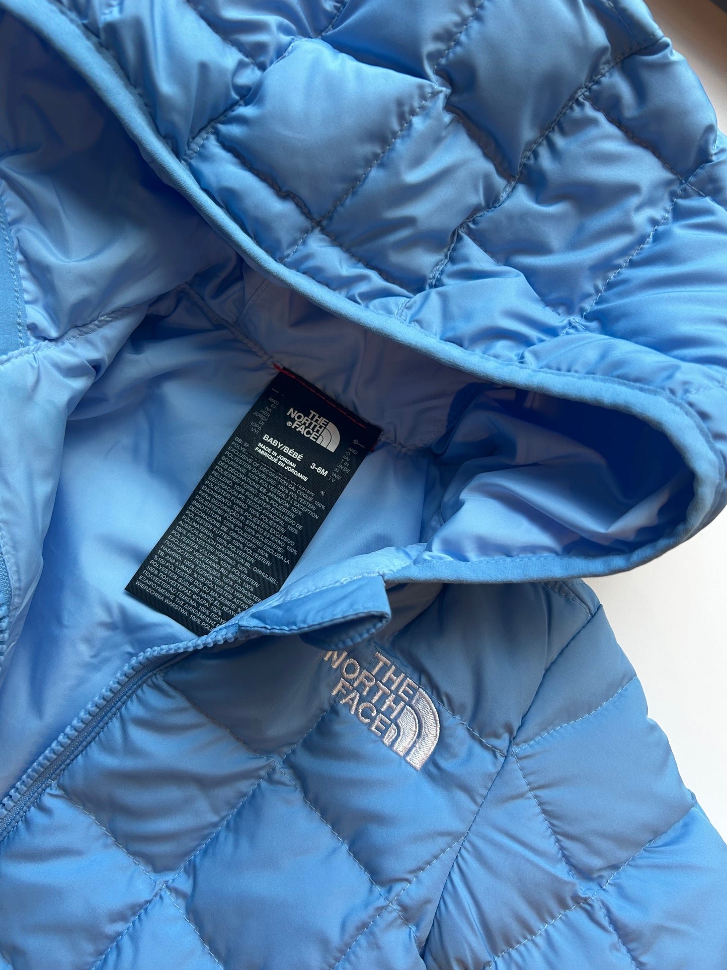 REDUCED Seller #21 baby boy North Face 3-6mo coat