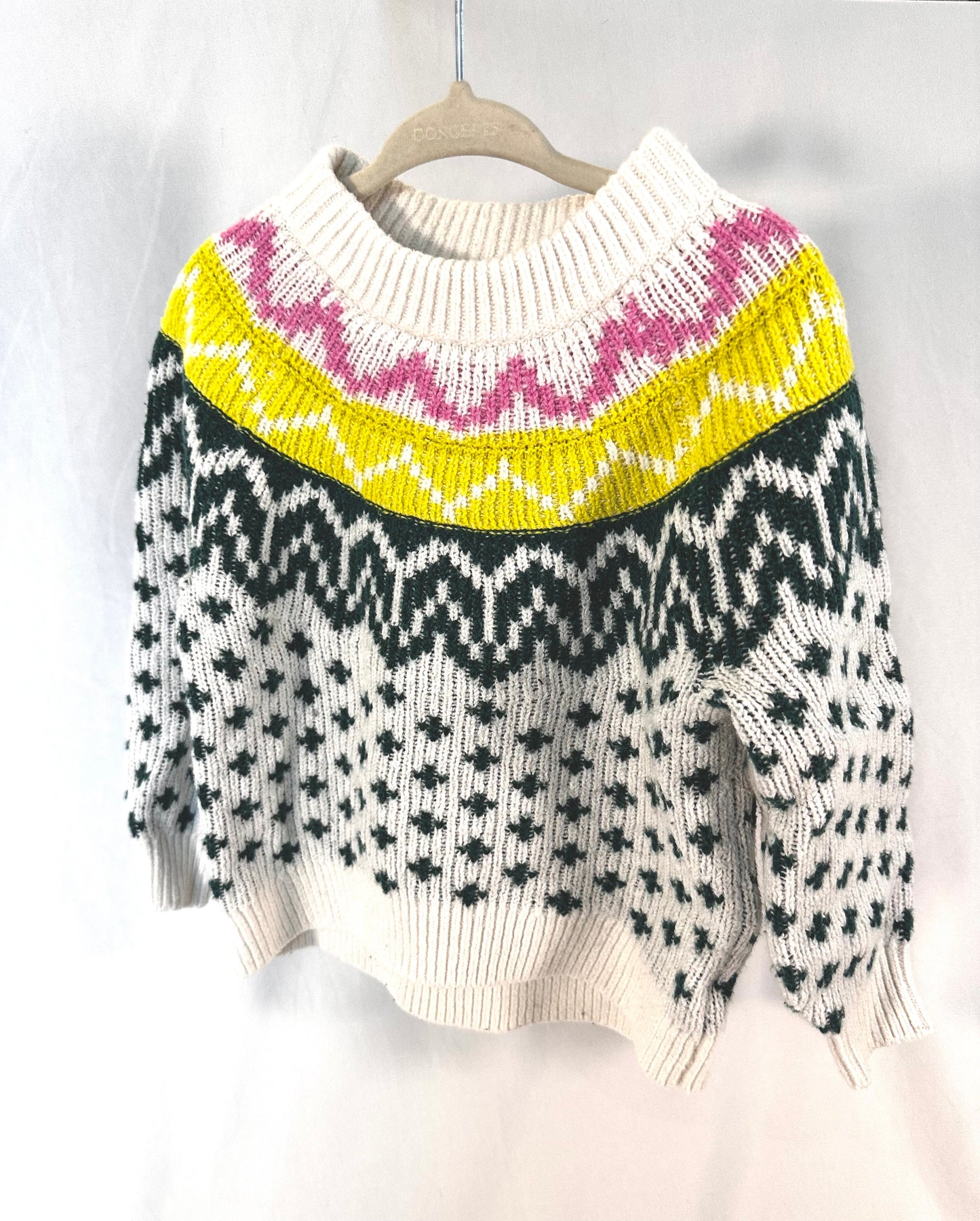 #30 3T Old Navy Holiday Sweater, EUC