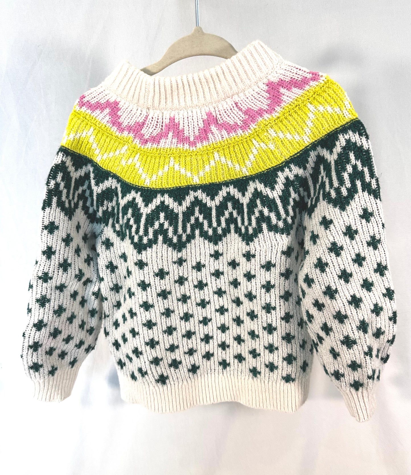 #30 3T Old Navy Holiday Sweater, EUC