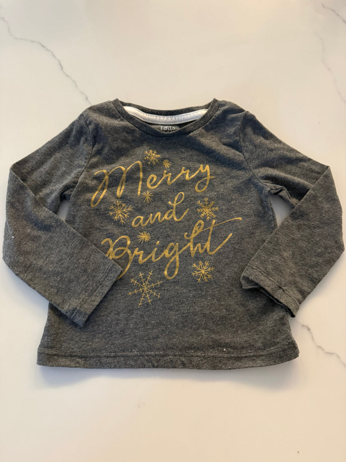 #139 Merry and Bright LS shirt 18m