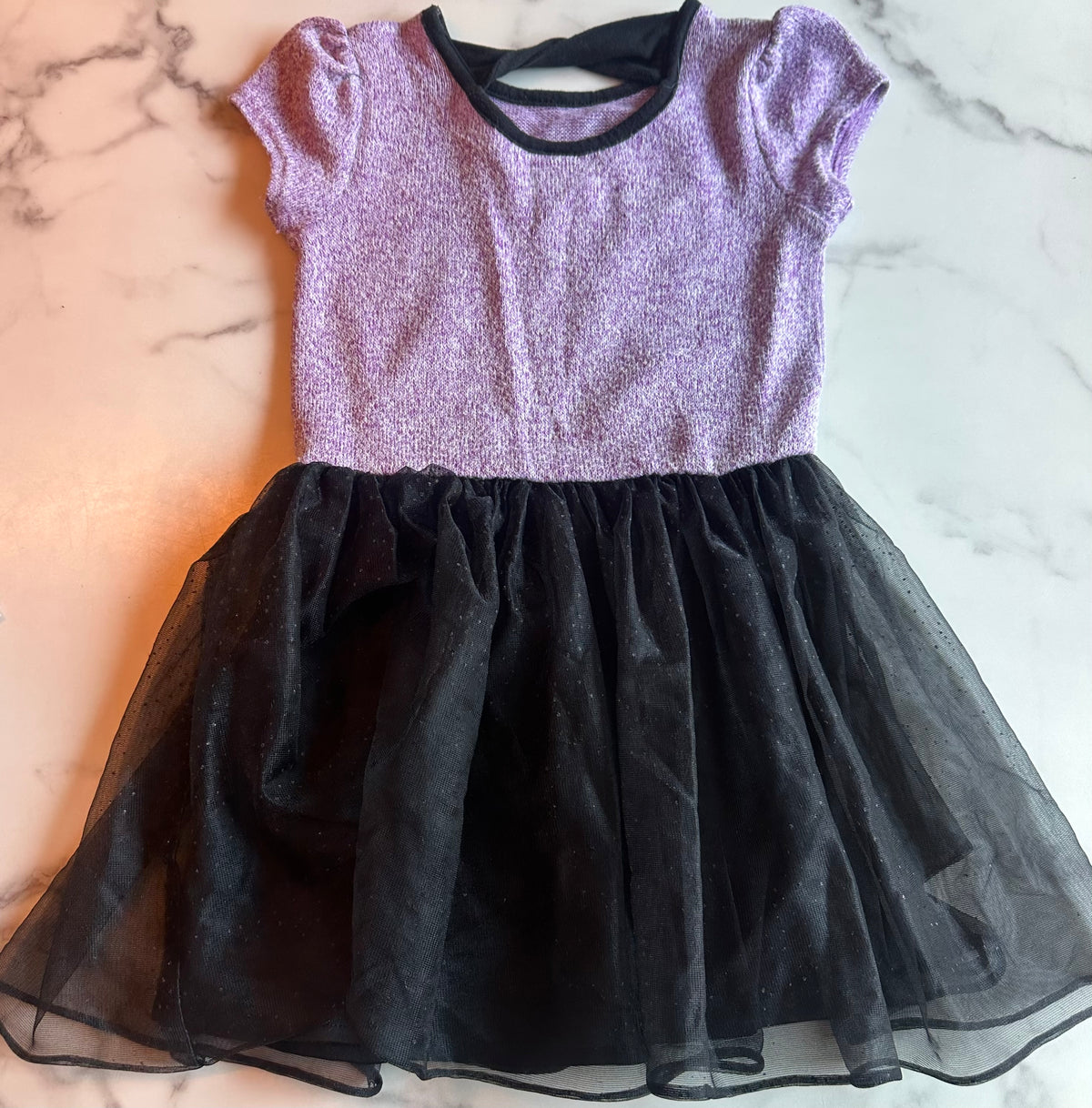 Seller #58 Girls Descendants Mal tutu dress size XS 4/5