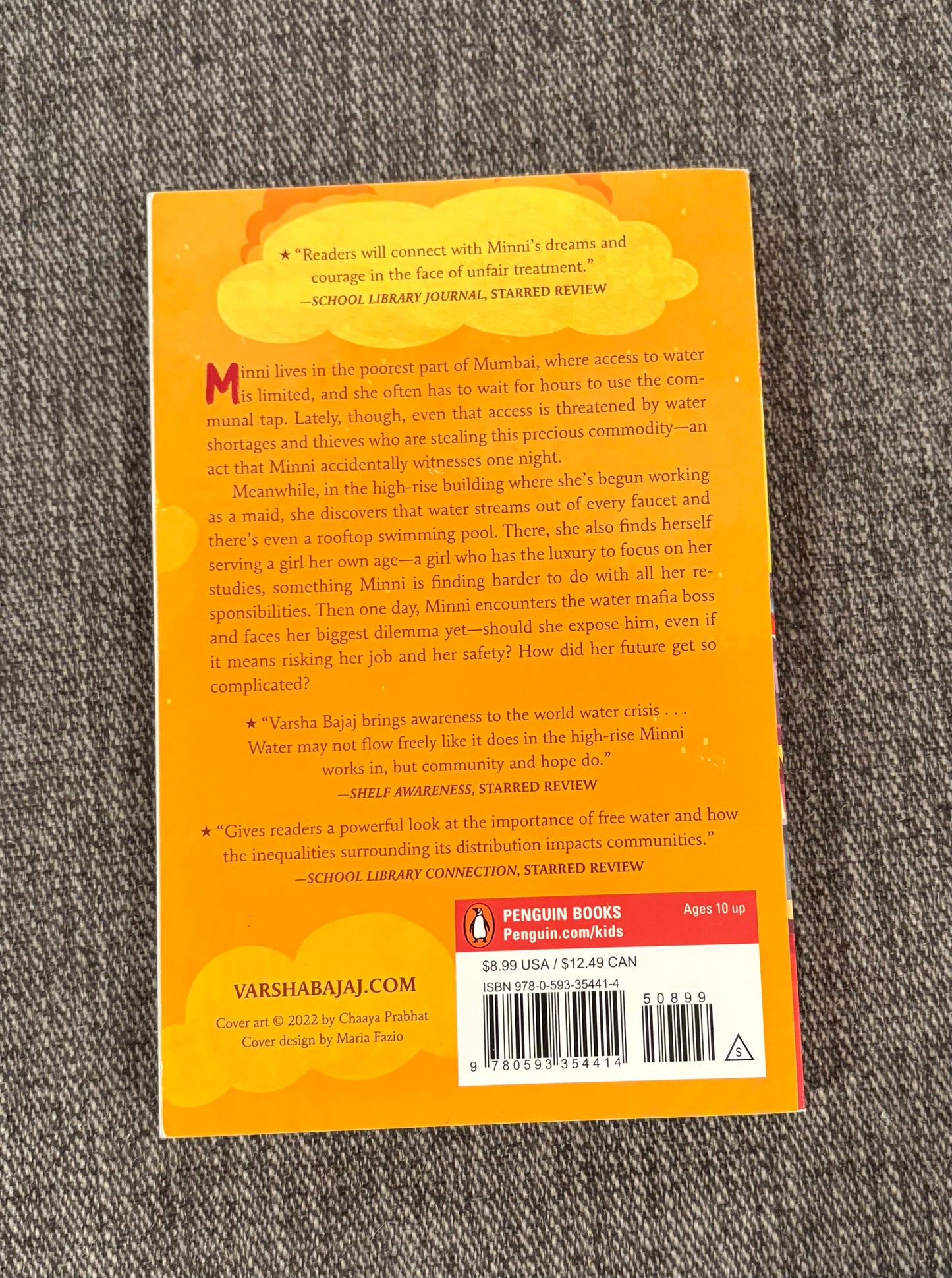 #28 Book Thirst