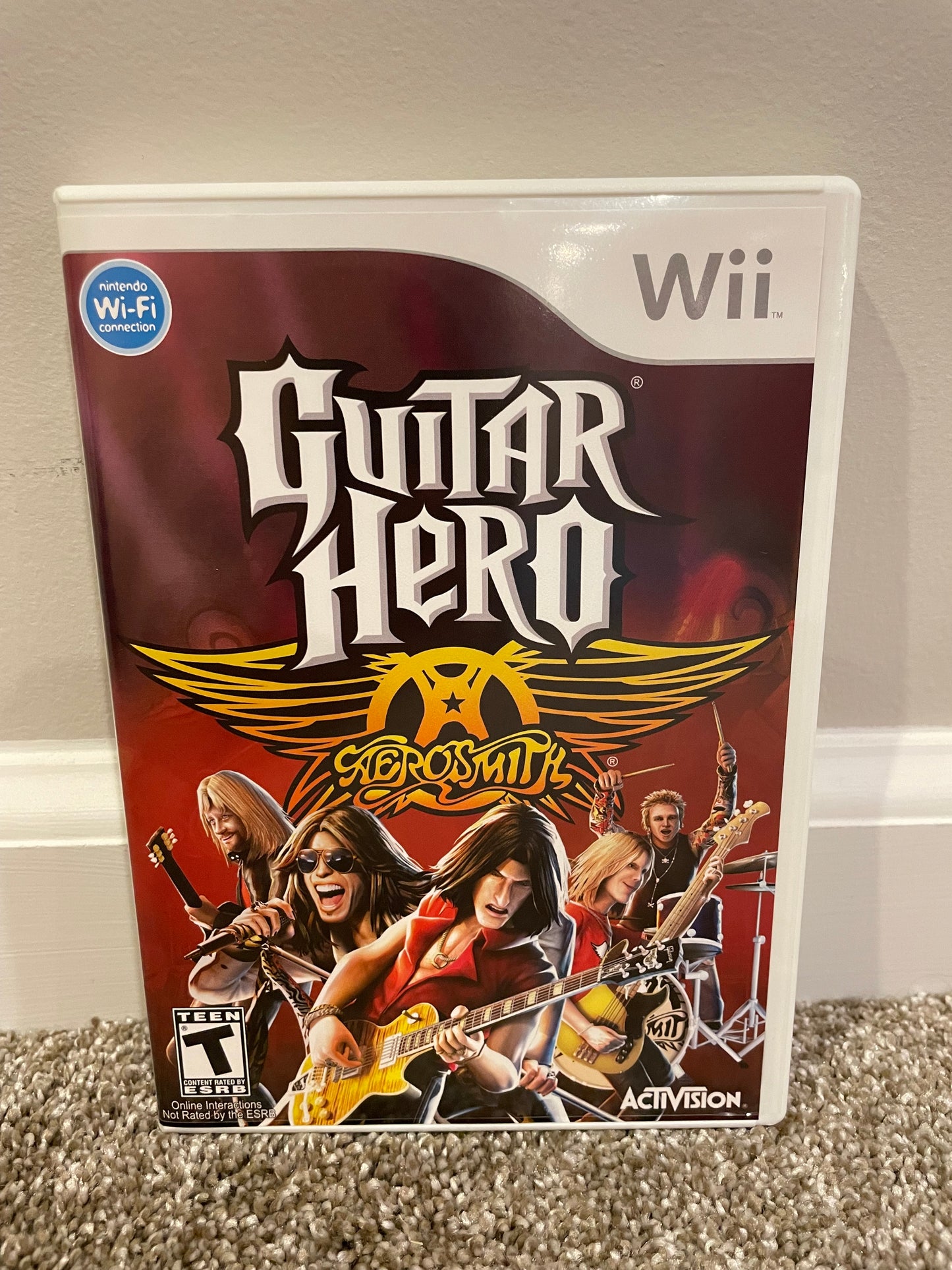 Seller 10- Aerosmith Guitar Hero