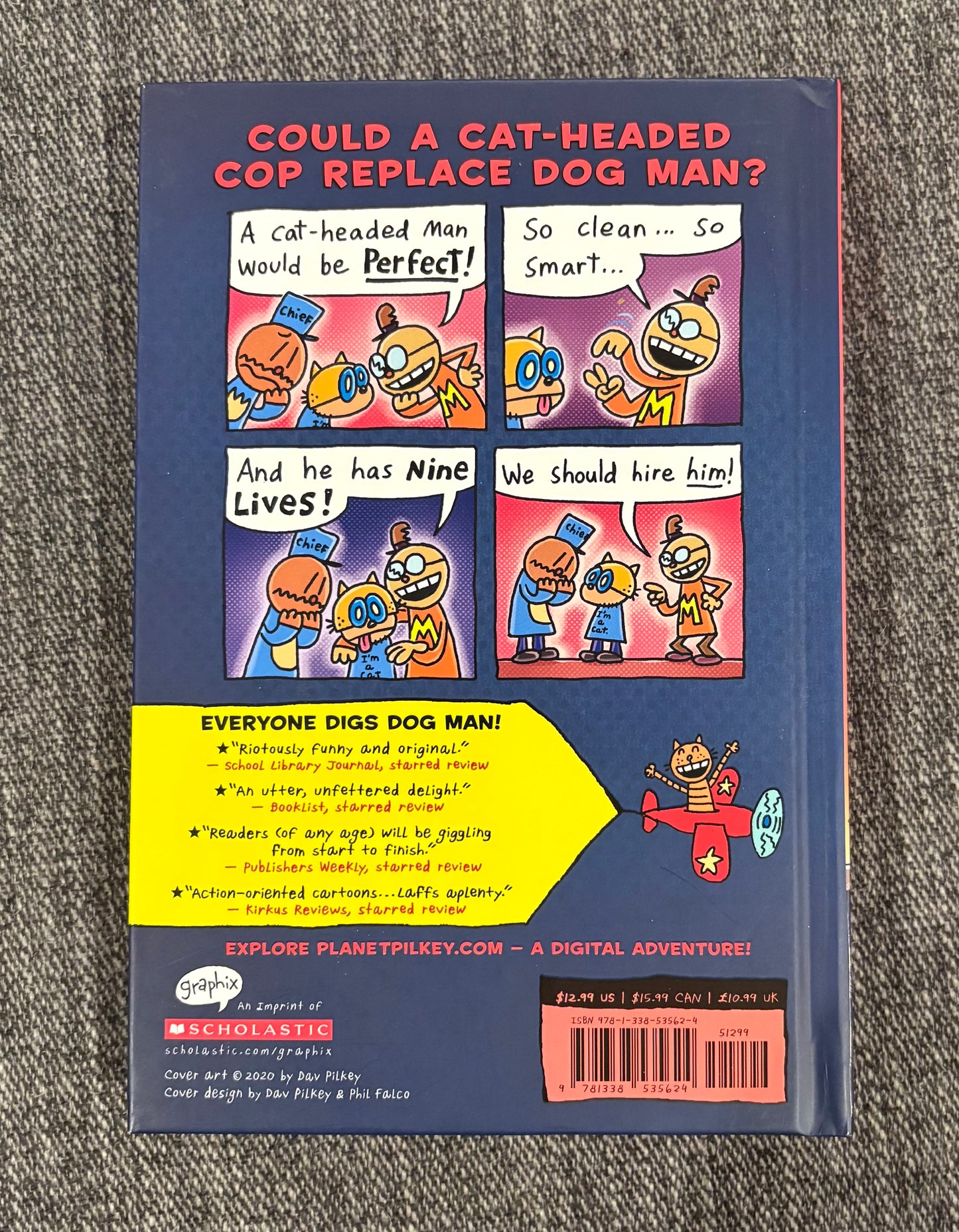 #28 Dog Man Book - Grime and Punishment