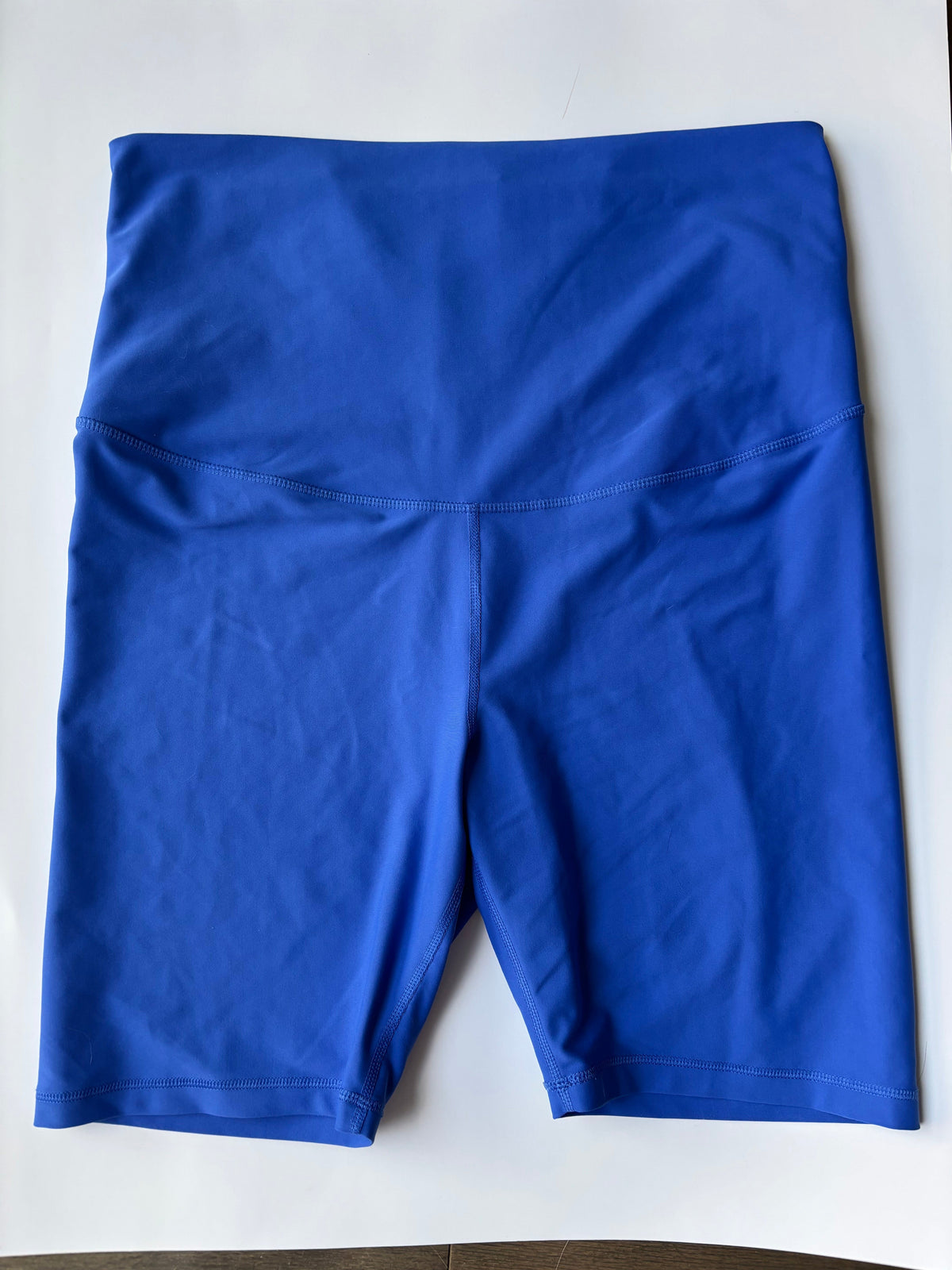 Seller #50 Royal Blue Maternity Bike Shorts, Old Navy Large Maternity EUC