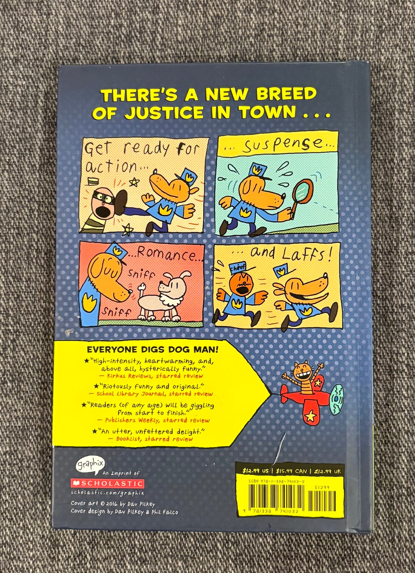 #28 Dog Man Book
