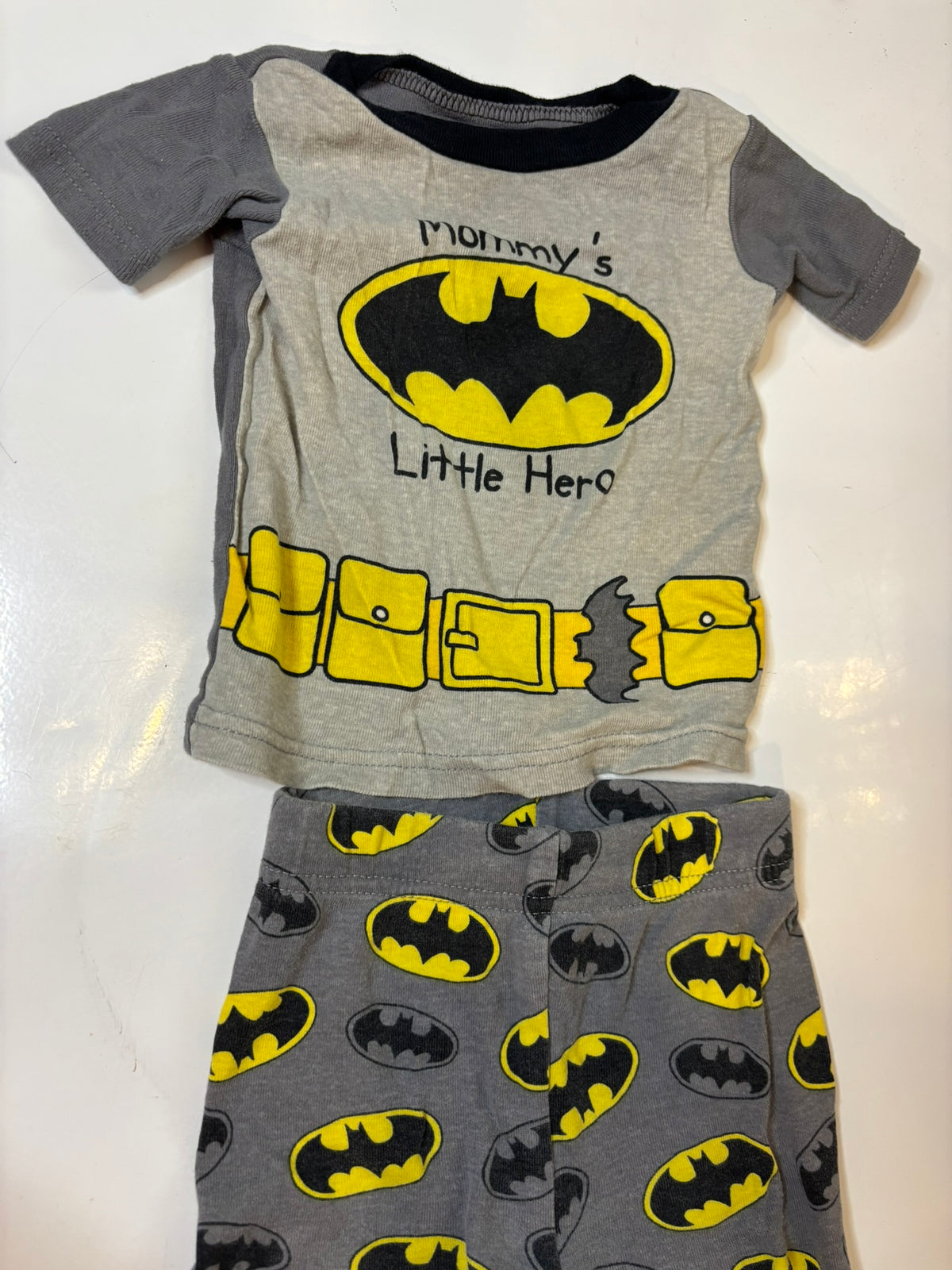 #90: Batman 2-Piece Pajama Set – 12 Months