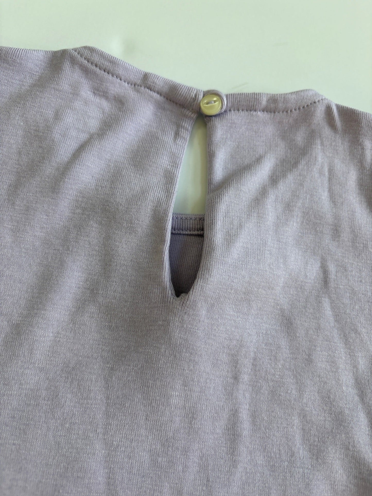 Seller #105 - Size 24M Girls Ralph Lauren Purple T-Shirt VGUC