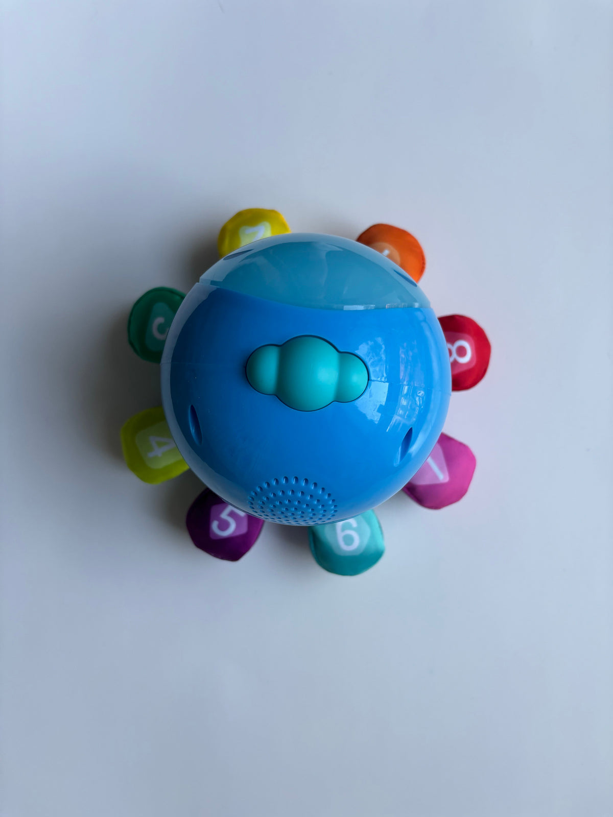 Seller #50 Moving Octopus Baby Toy
