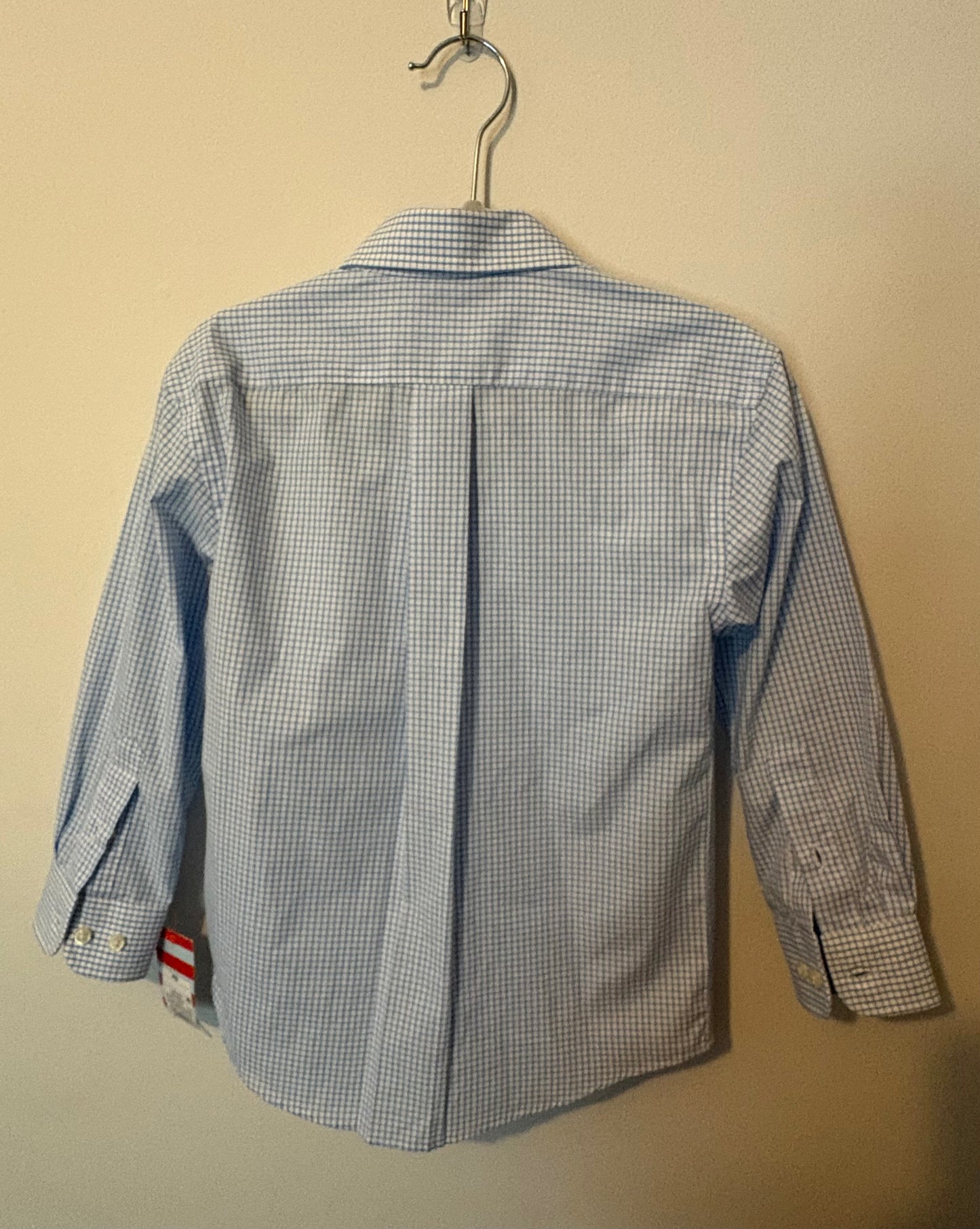 #28 Boys NEW Cat and Jack Dress Shirt - Size XS (4/5)