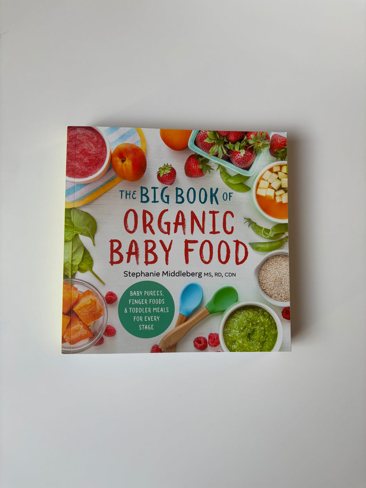 Seller #50 Big Book of Organic Baby Food