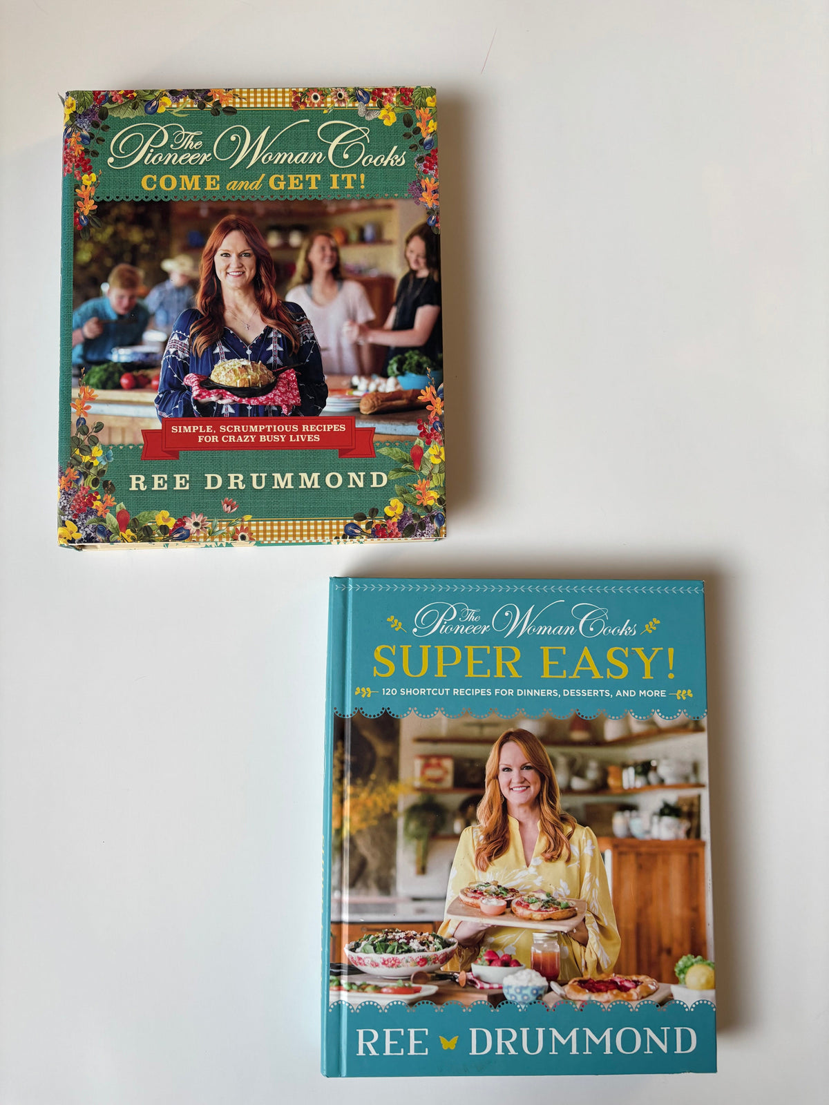 Seller #50 Ree Drummond Pioneer Woman Cookbook Bundle