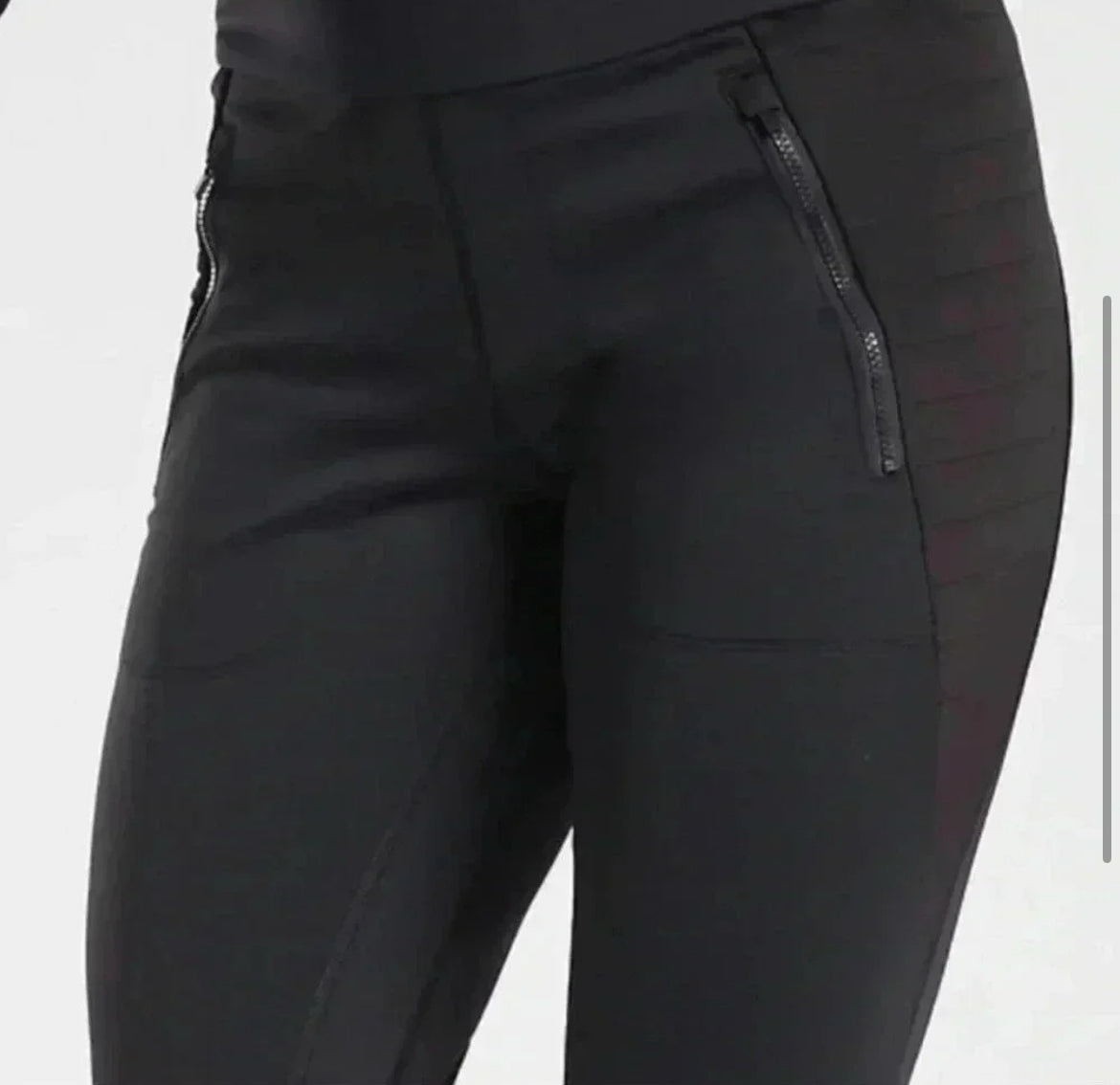 Seller#213 NWOT Women’s XS Athleta Navy Peak Hybrid Fleece Tight