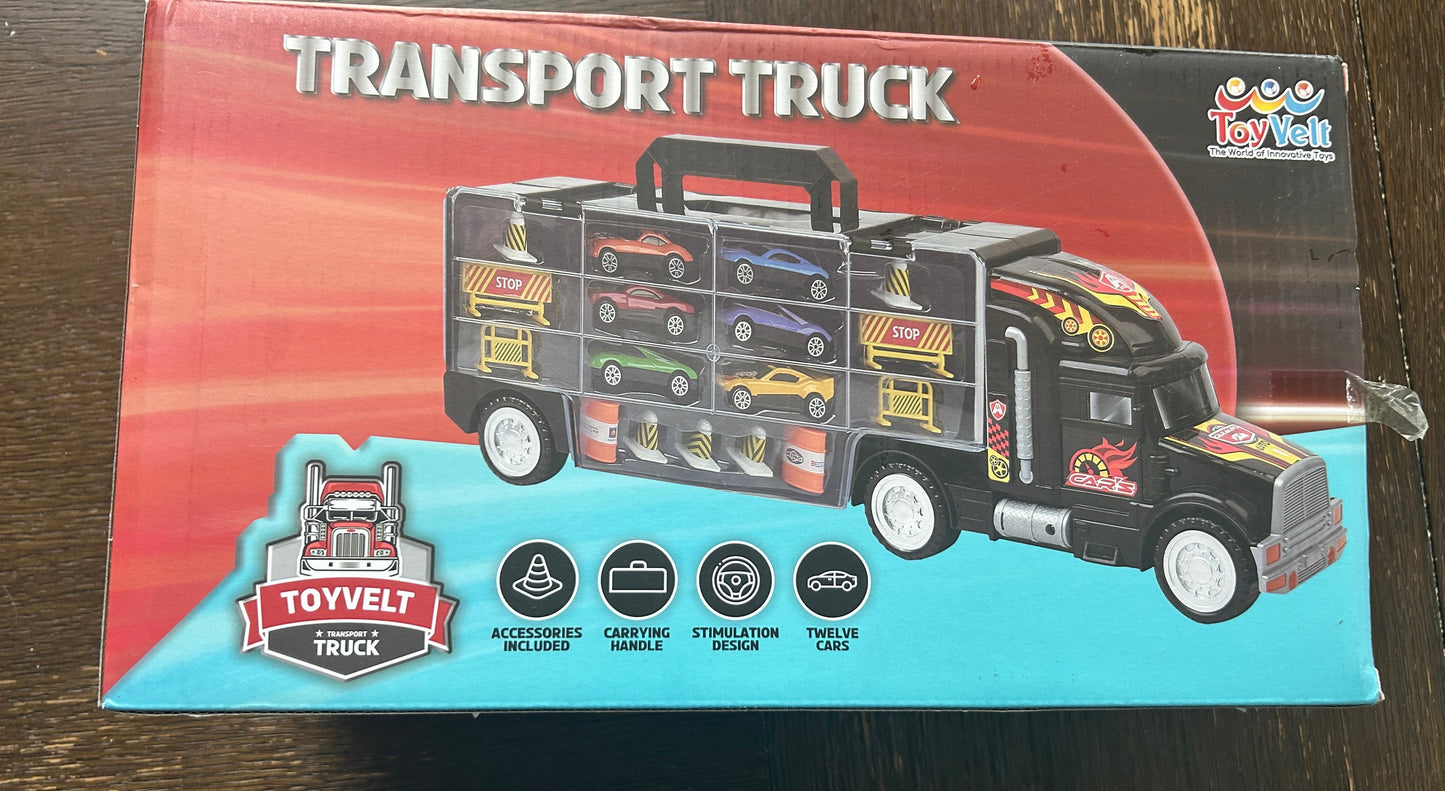 Seller #35 Transport truck with cars