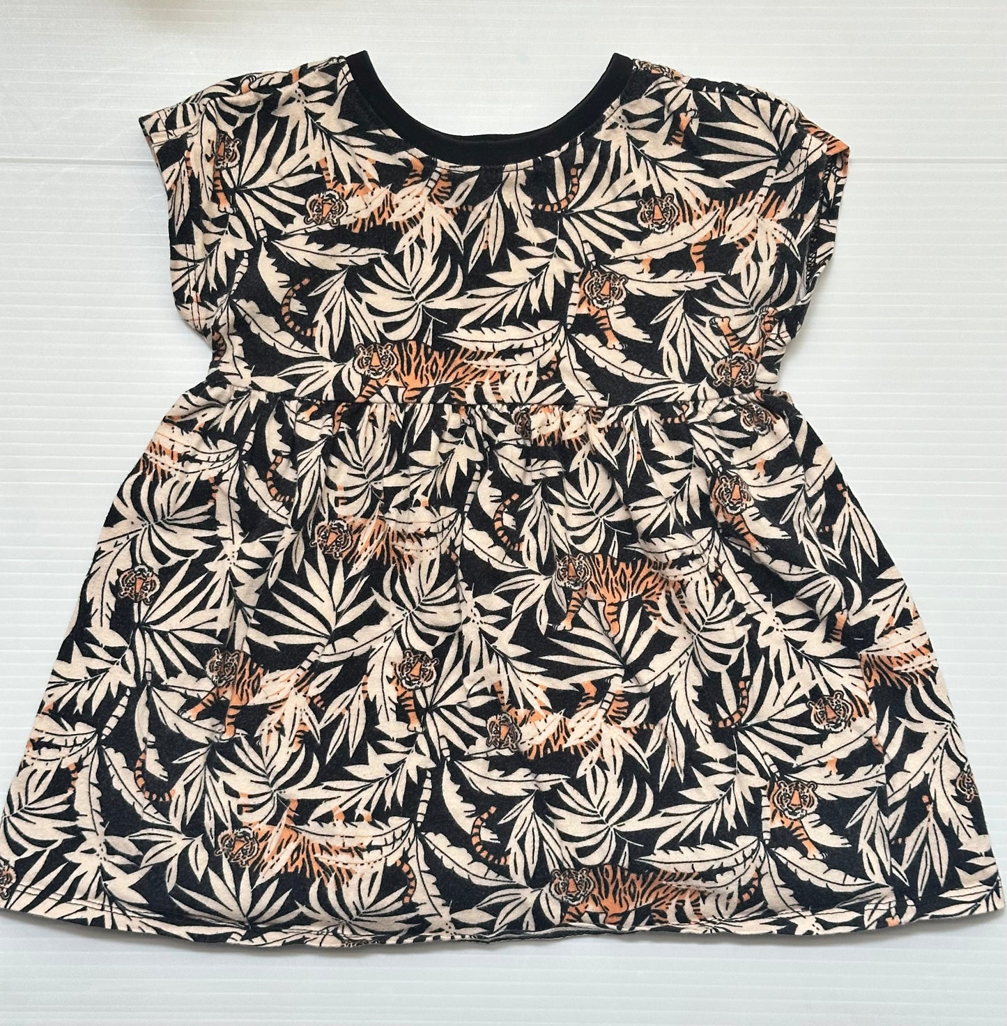 #65 Old Navy Girls 12-18m Tiger Dress