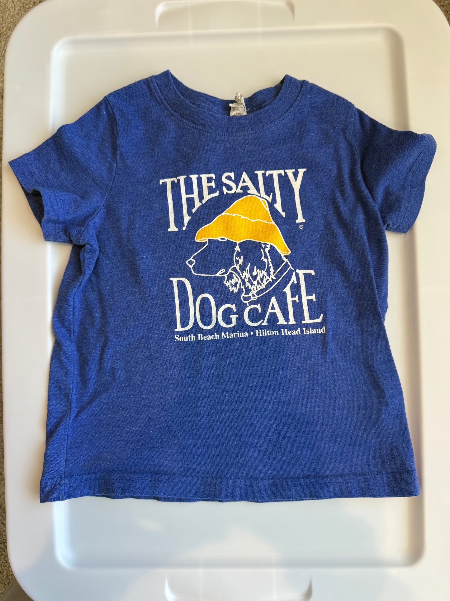 Seller #62 Size 3 Blue Salty Dog Cafe Tee