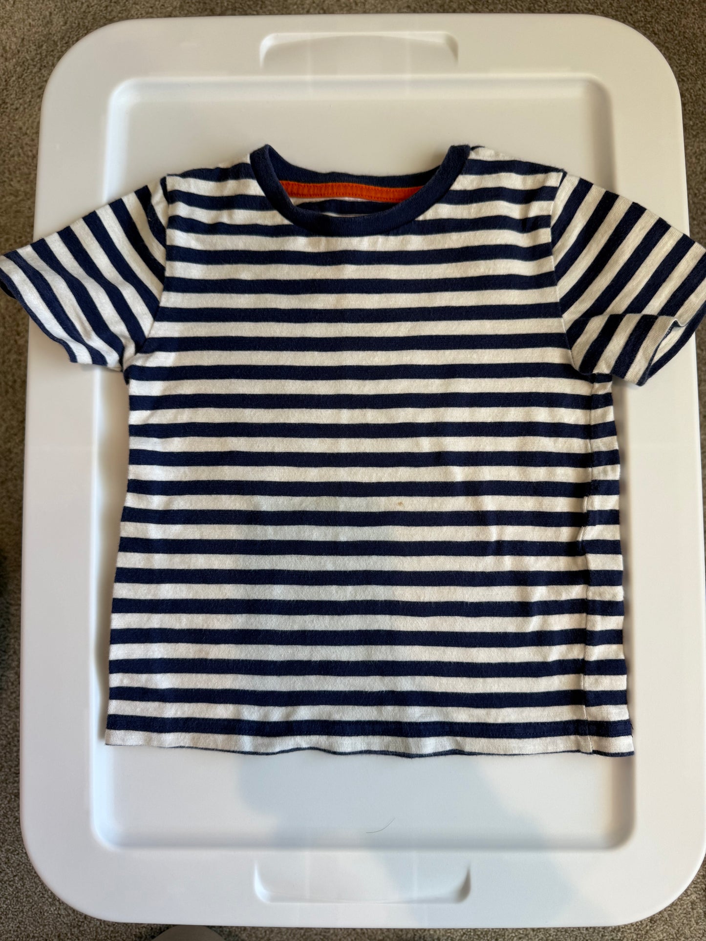 Seller #62 Boden 3-4Y Striped Tee