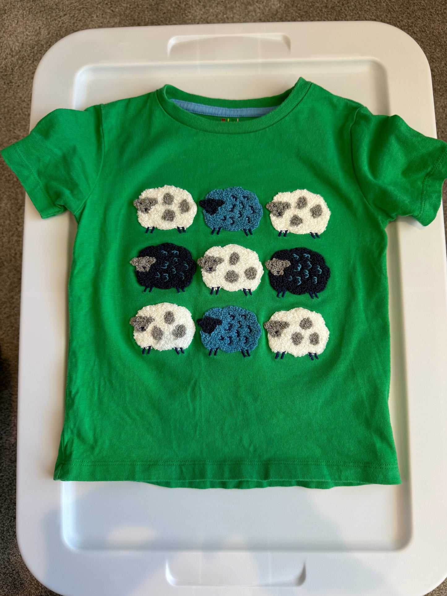 Seller #62 Boys Boden 3-4Y Tee