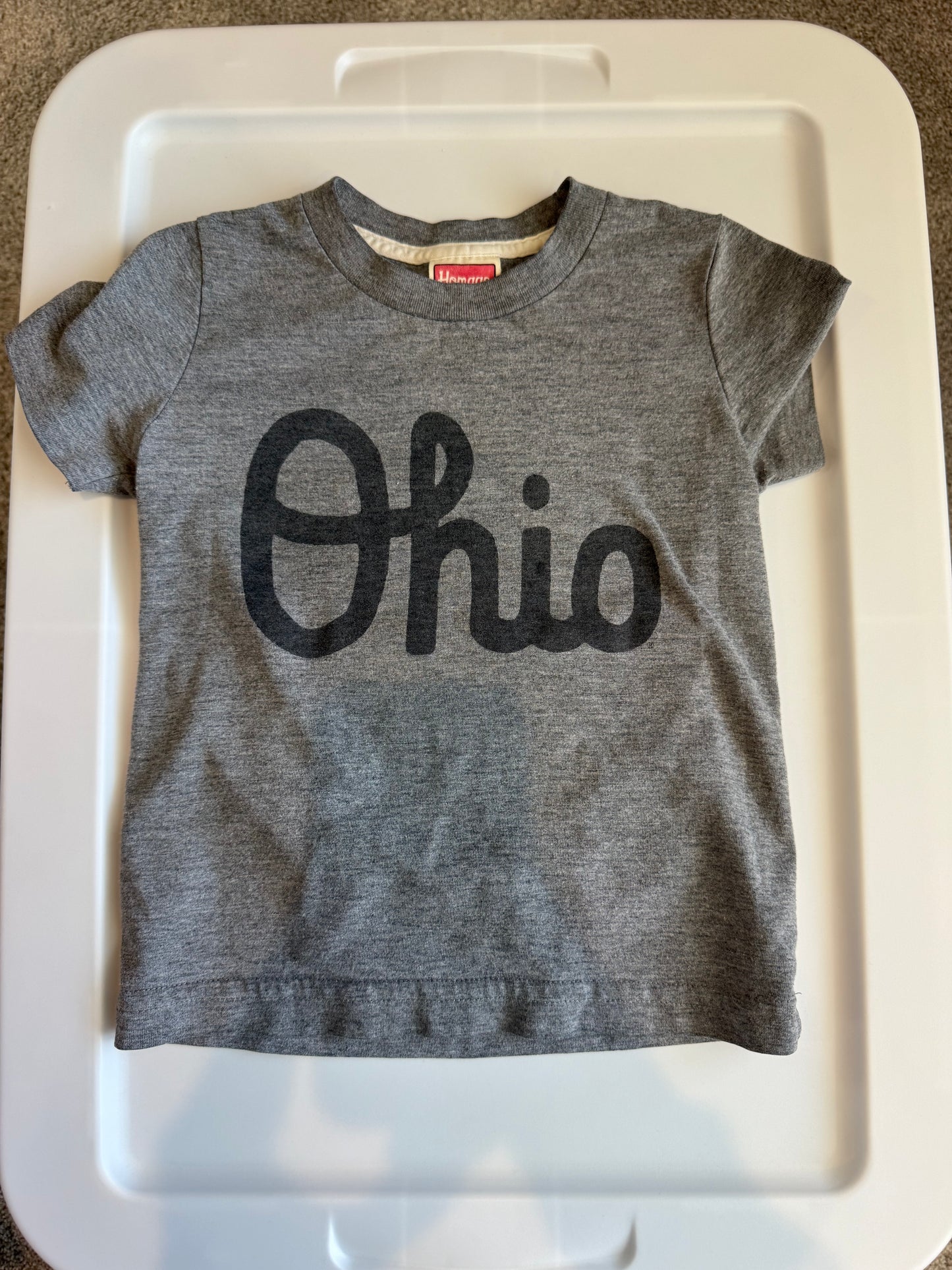 Seller #62 Homage "Ohio" Tee Size 3