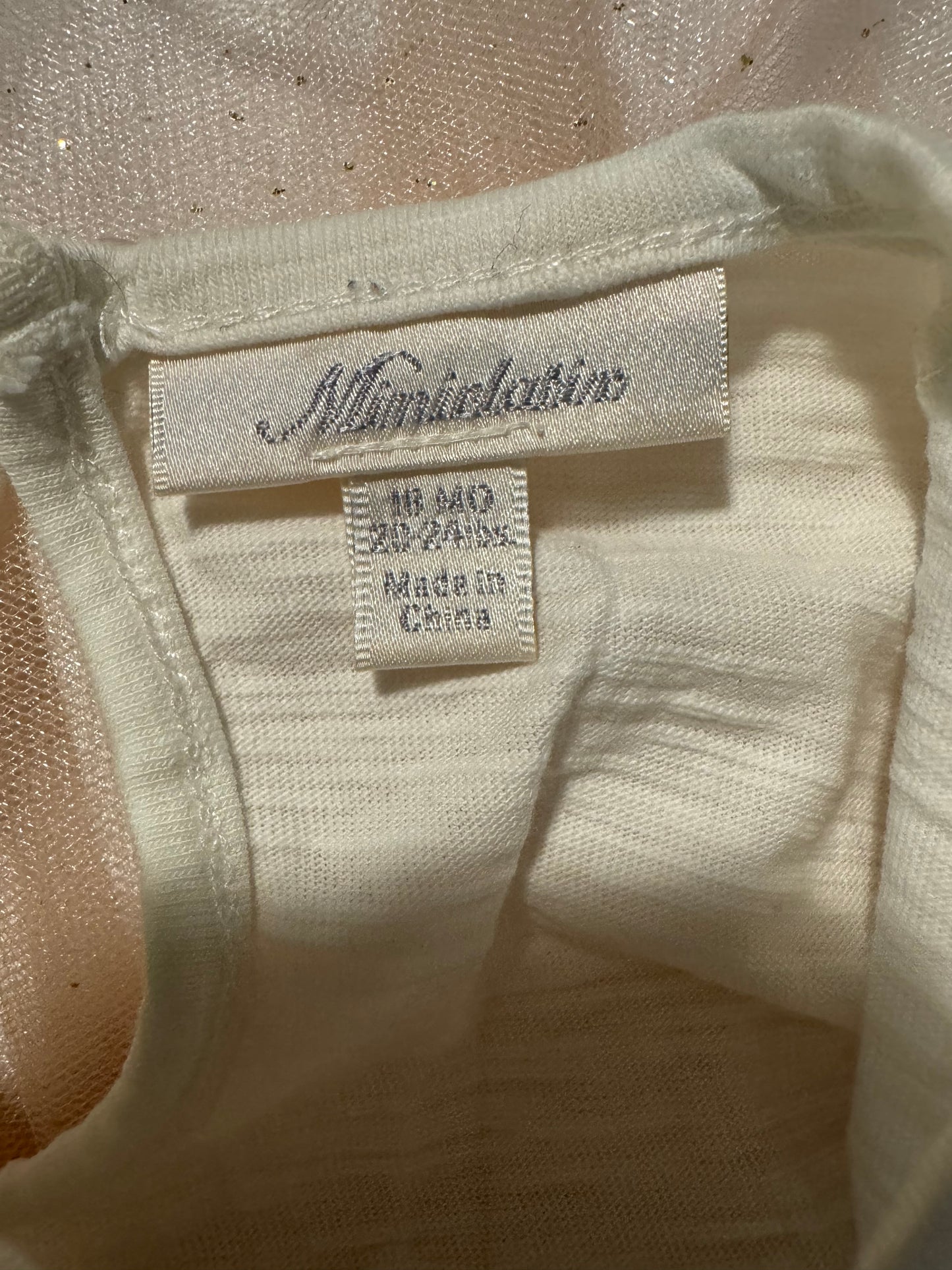 #53 baby girl tutu dress size 18m