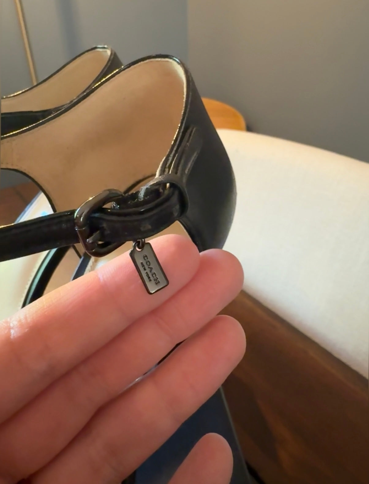#51 Coach Seline Pumps Size 9