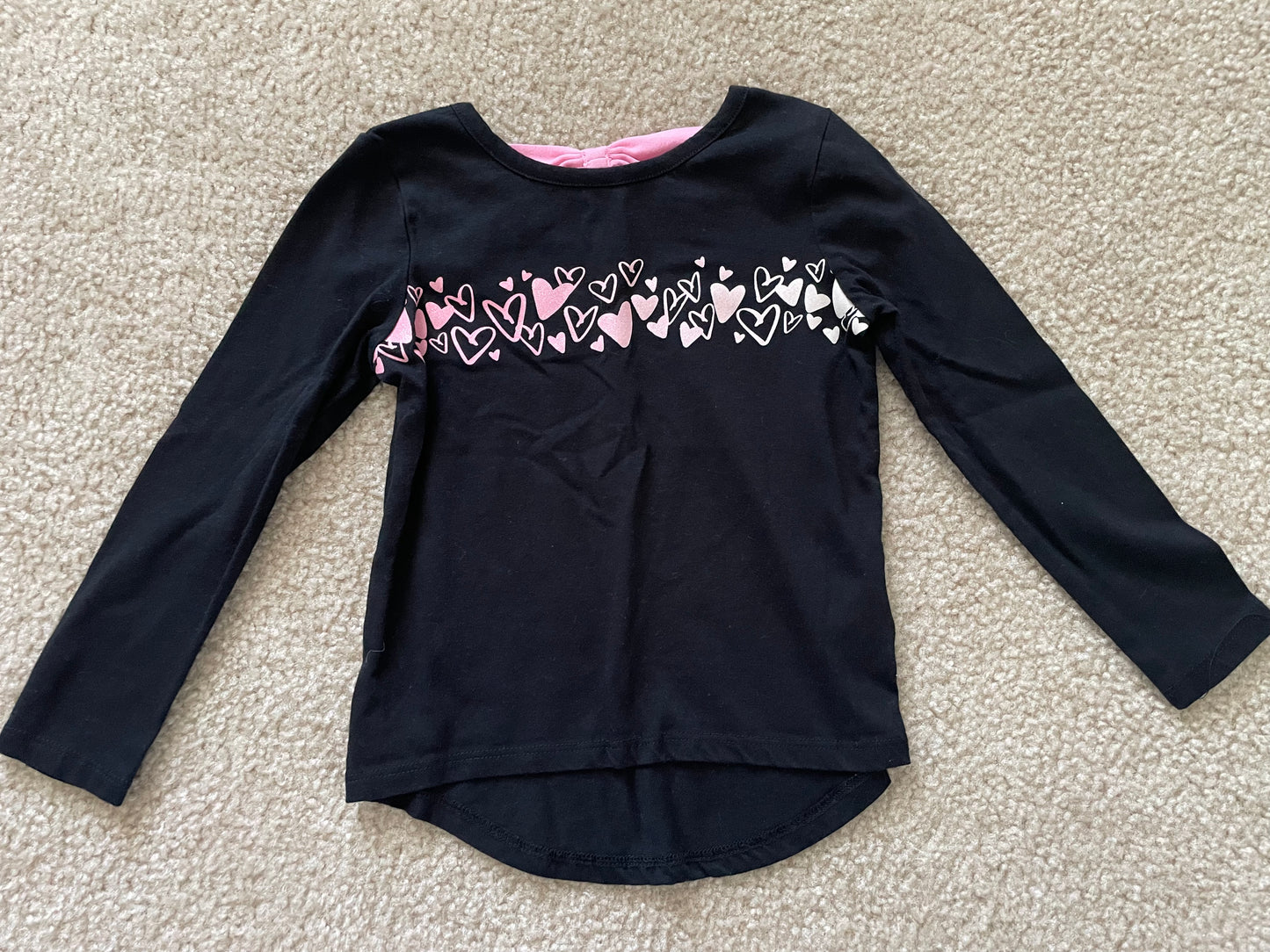 Seller 129- Girls Epic Threads size 5 long sleeve shirt