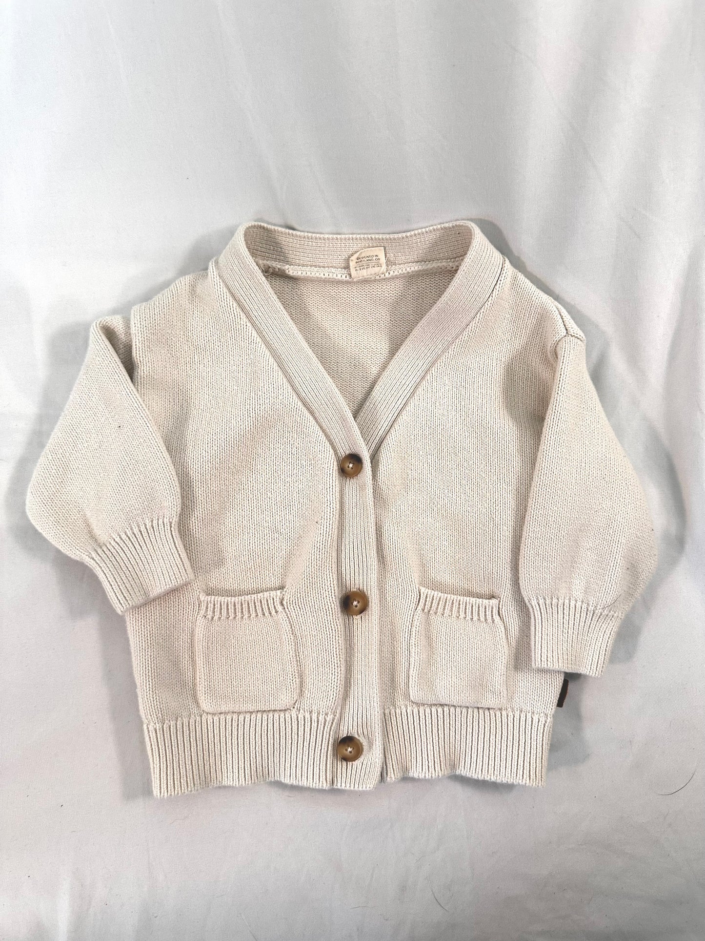 #30 12-24mo Guomi Cardigan