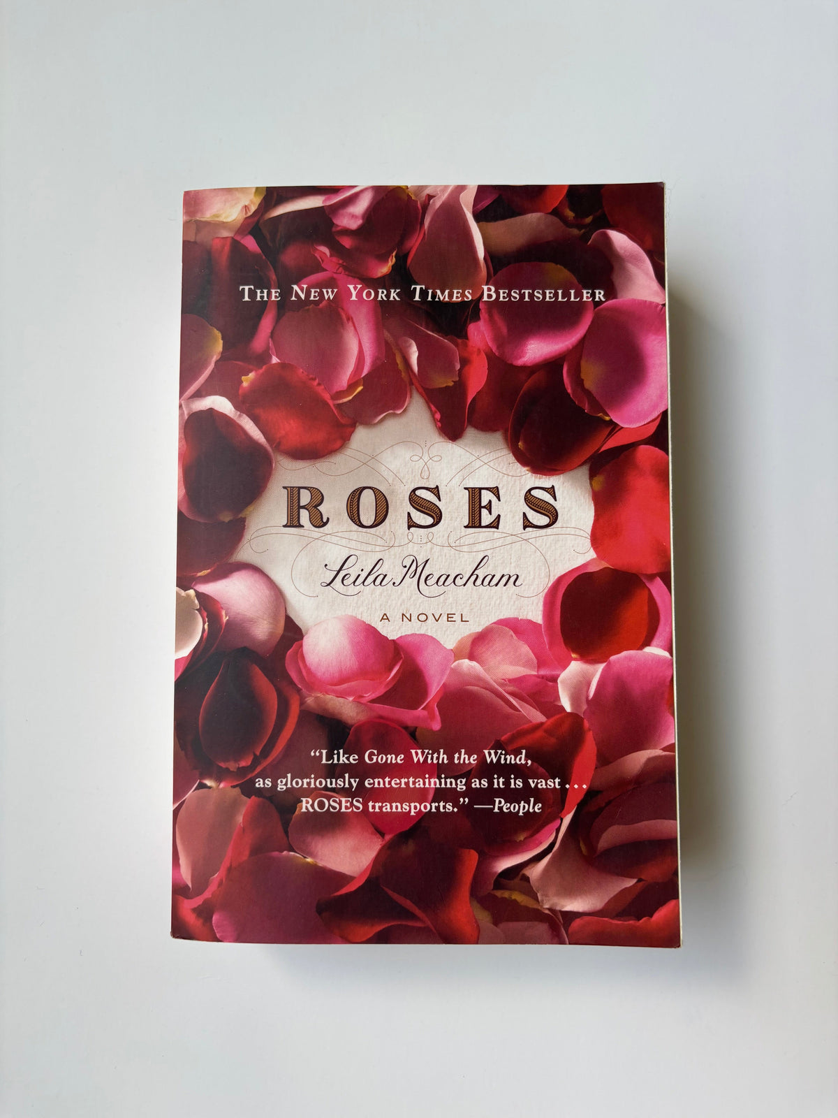 Seller #50 Roses by Leila Meacham