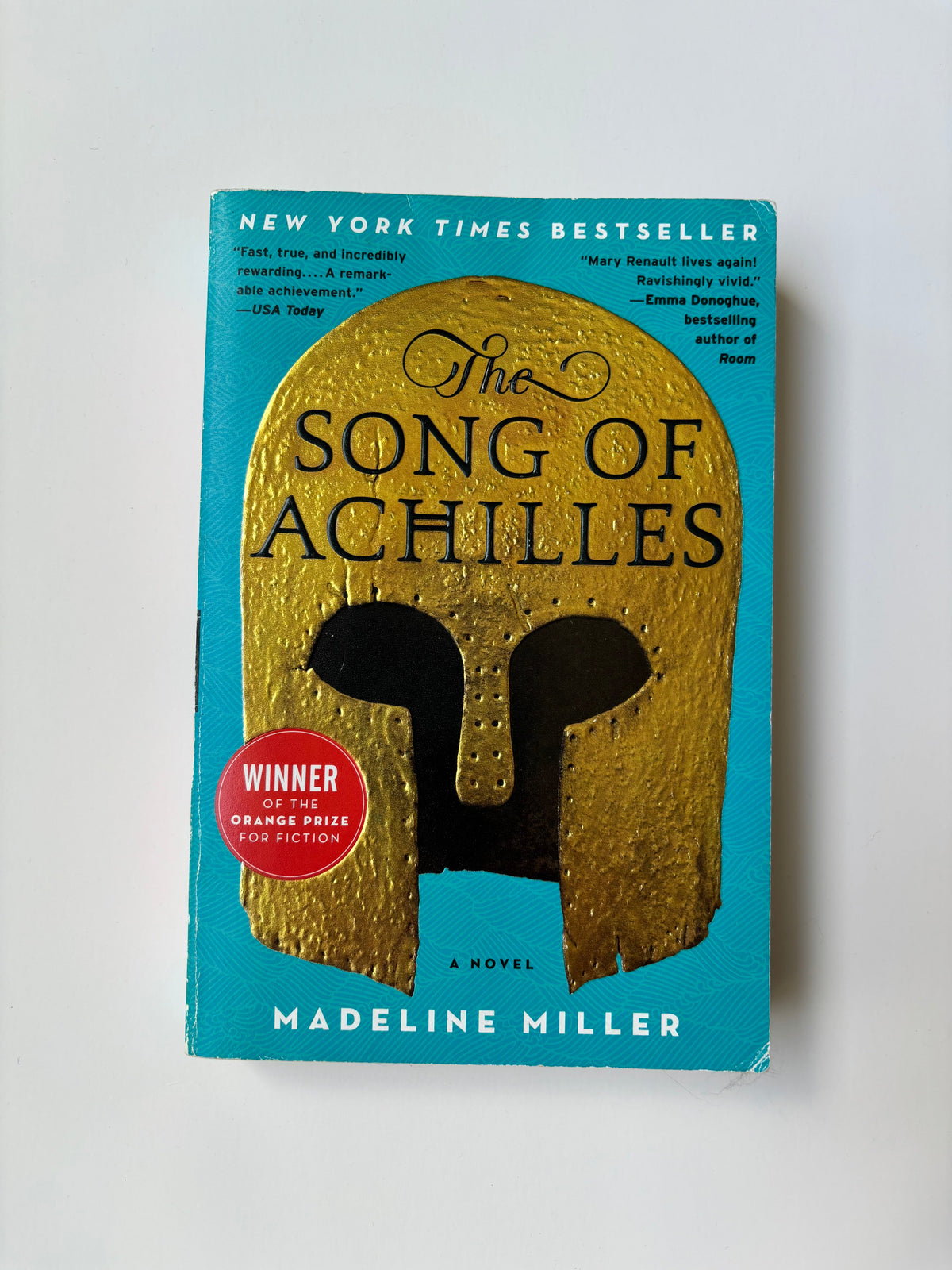 Seller #50 The Song of Achilles by Madeline Miller