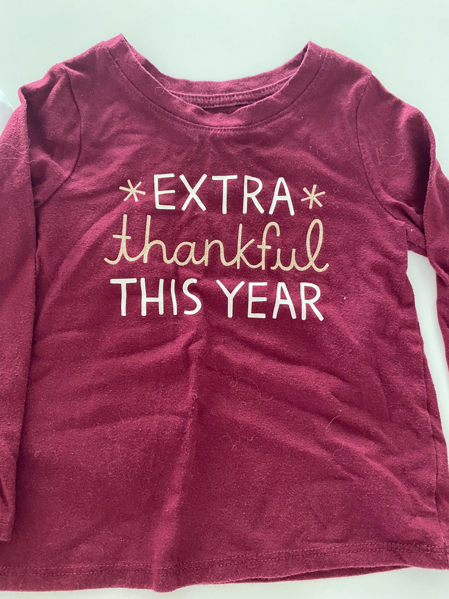 #117- Girls 24M, Cat & Jack fall shirt bundle, Halloween & Thanksgiving shirt, GUC,*reduced*