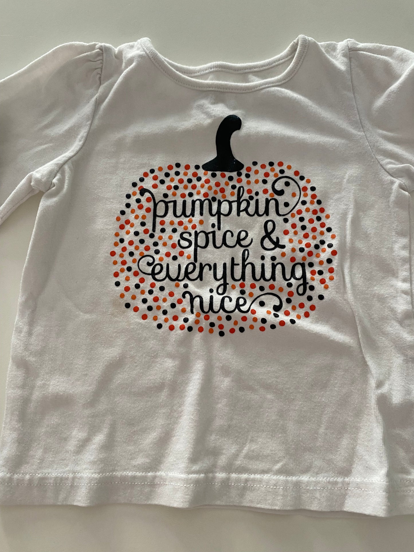 #117- Girls 24M, Cat & Jack fall shirt bundle, Halloween & Thanksgiving shirt, GUC,*reduced*