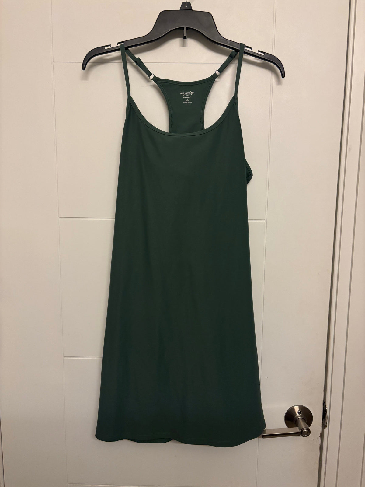 Seller #50 Green Active Dress, Old Navy Large EUC
