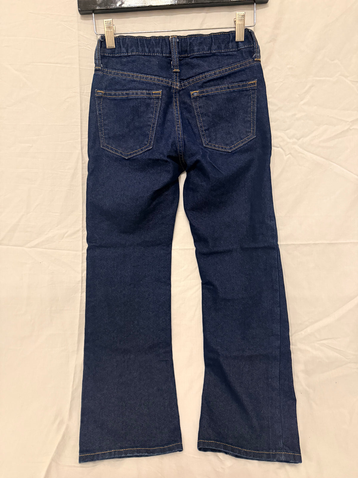 #143 Old Navy dark rinse straight leg Boys jeans size 8