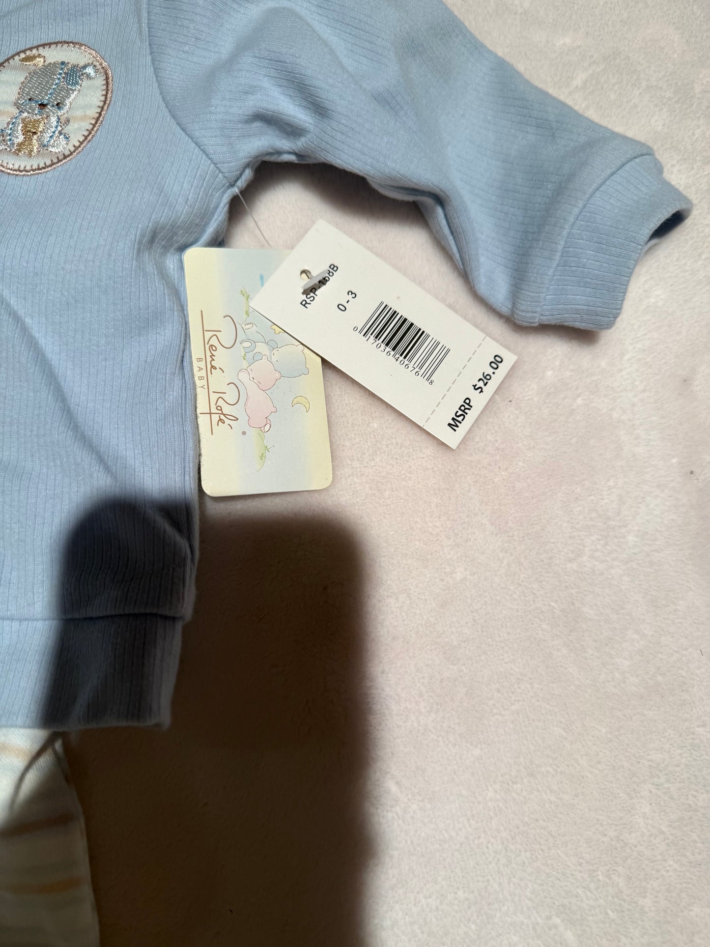 136 nwt baby boy 0-3m