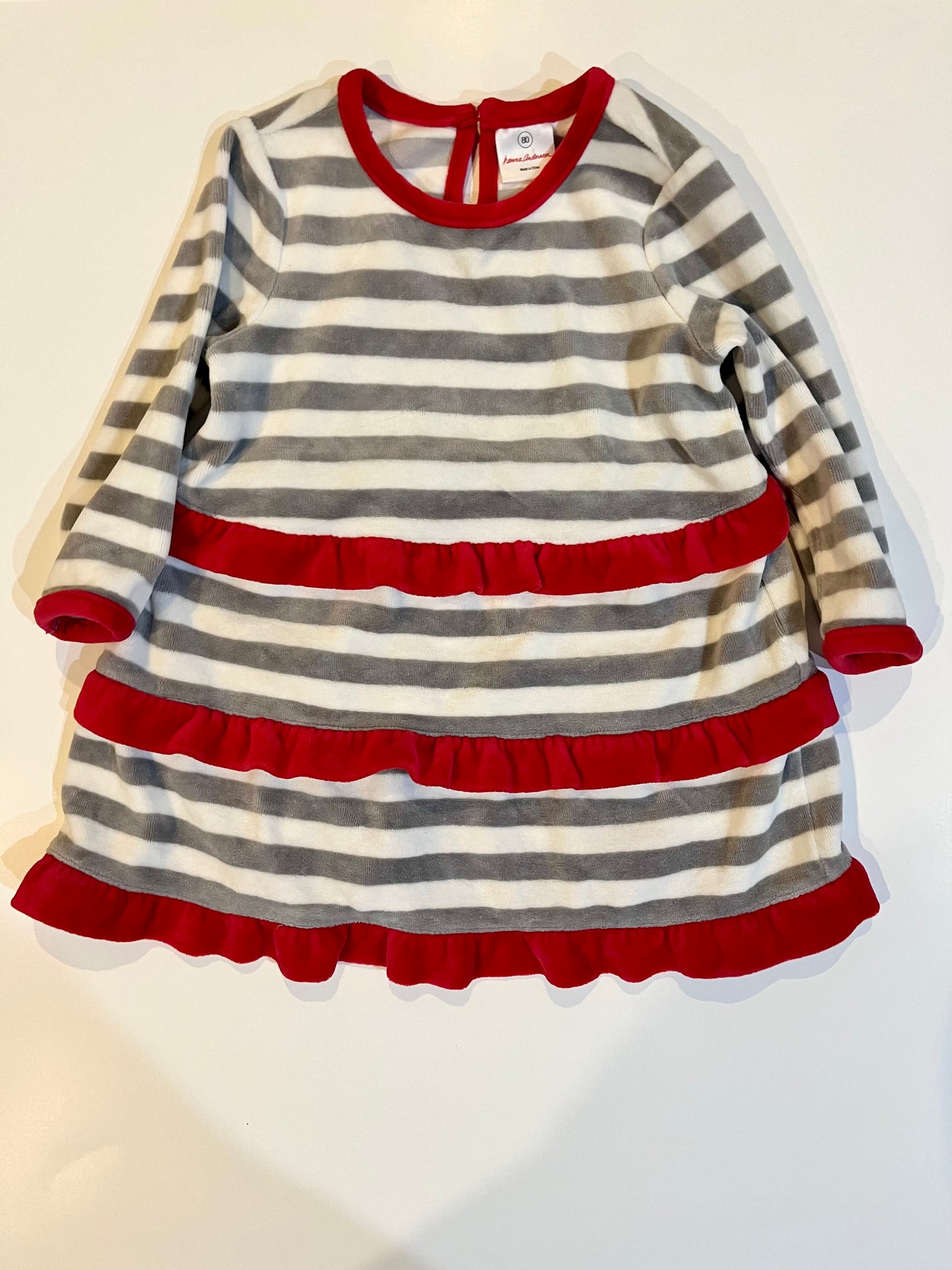 #67 Hanna Anderson 18-24 months dress