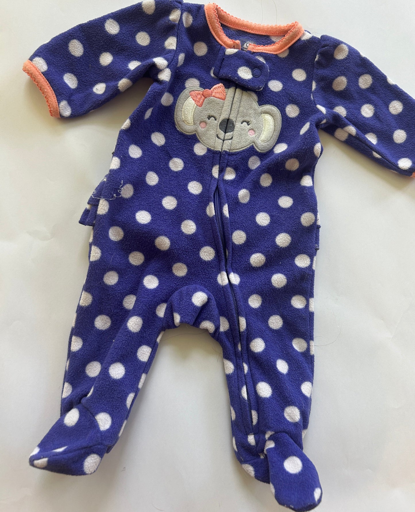 Seller #35 Newborn footie pajamas